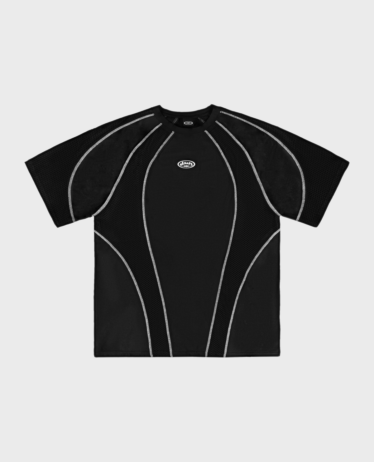 BLACK TECH LINES T-SHIRT – DIVINBYDIVIN