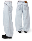 WASHED BEAST DENIM
