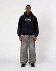 BLACK COMPASS HOODIE