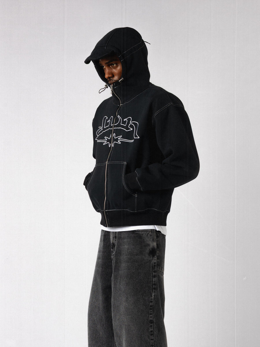 BLACK TECH ZIP