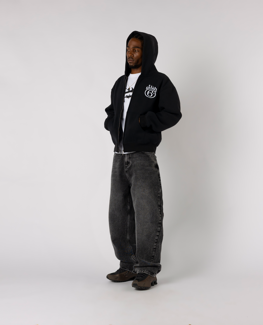 GREY 6STARS DENIM