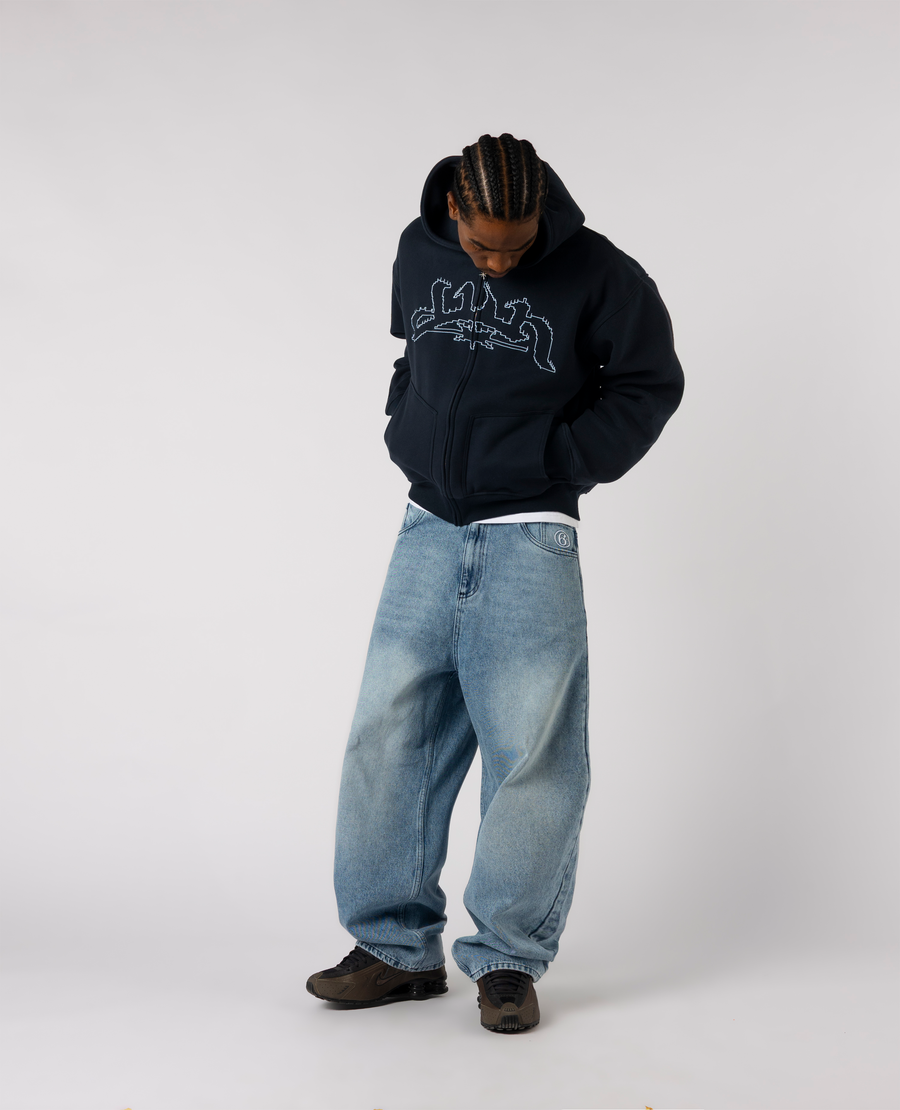 BLUE CLAW ZIP