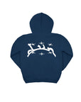 CURB BLUE HOODIE