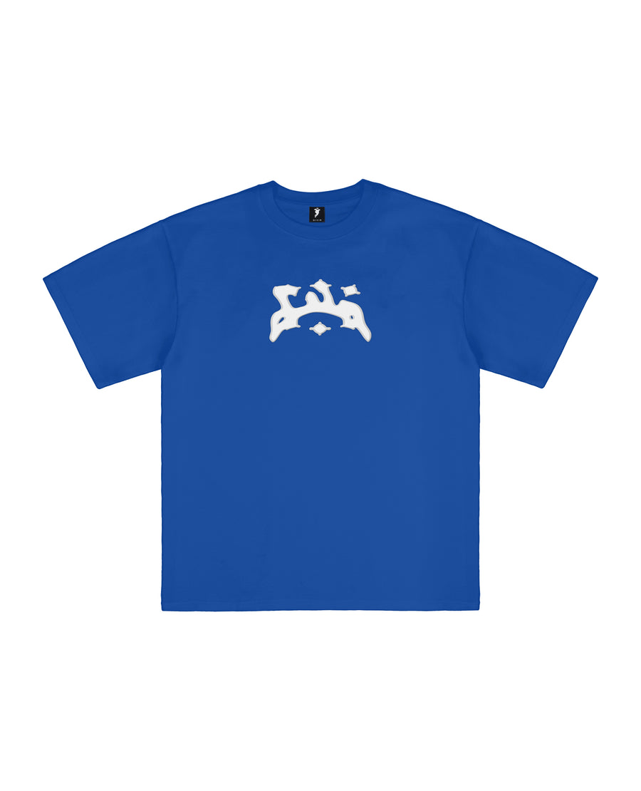 ROYAL BLUE PUFFY T-SHIRT