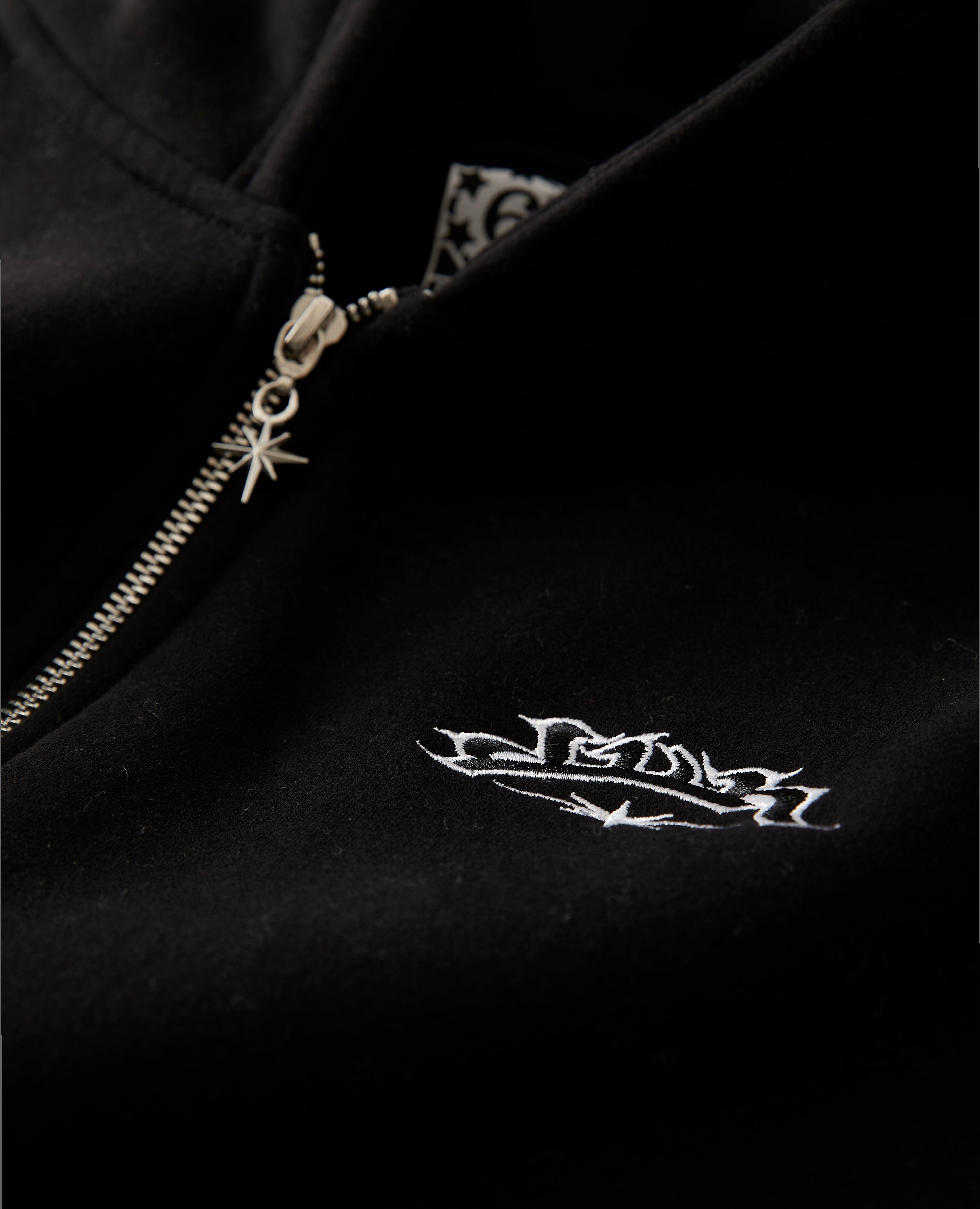 BLACK SNOW ZIP