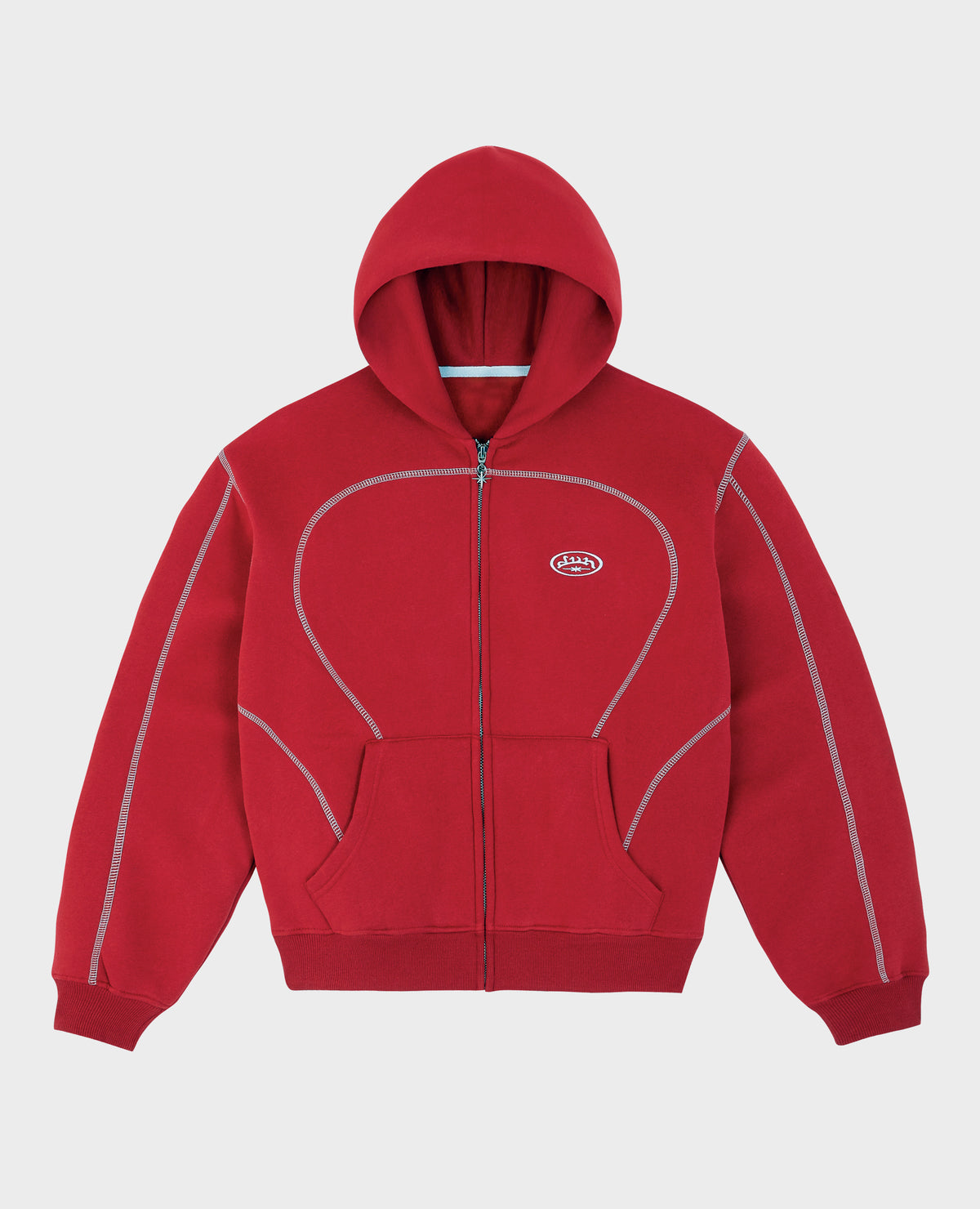 DEEPRED LINE ZIP