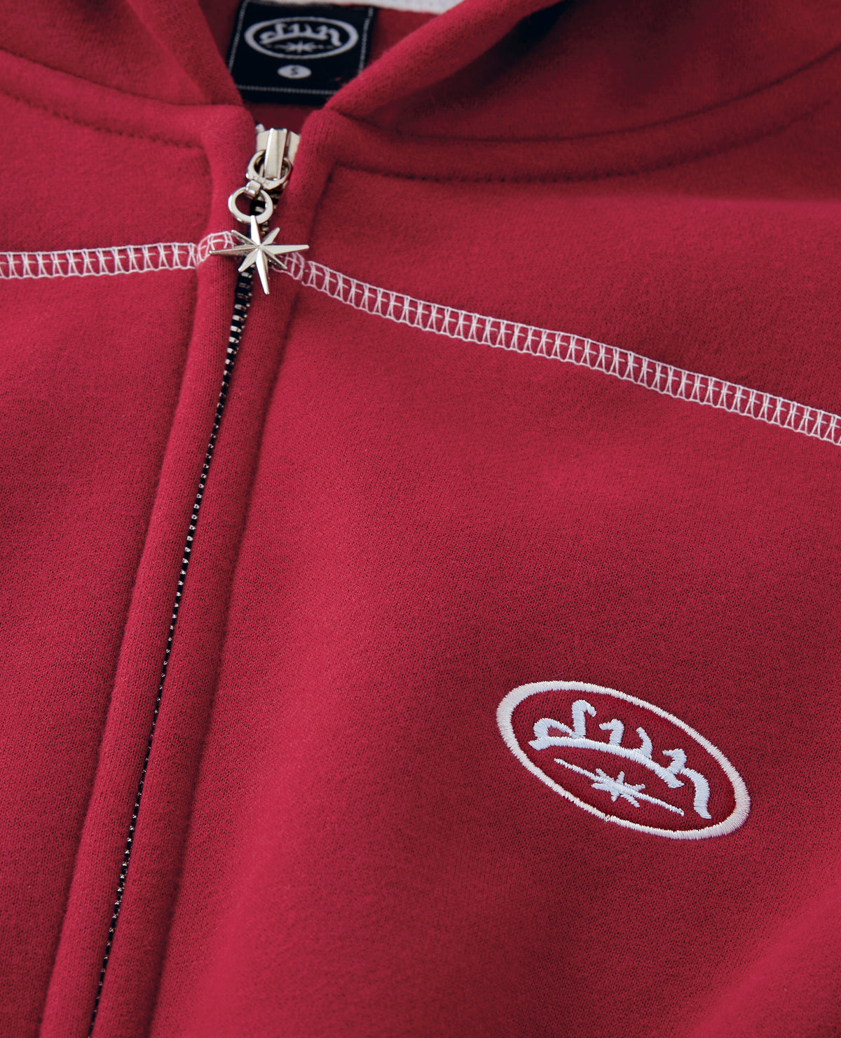 DEEPRED LINE ZIP