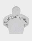 THE SIX STARS ZIP - GREY