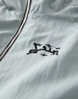 BLUE WINDBREAKER JACKET