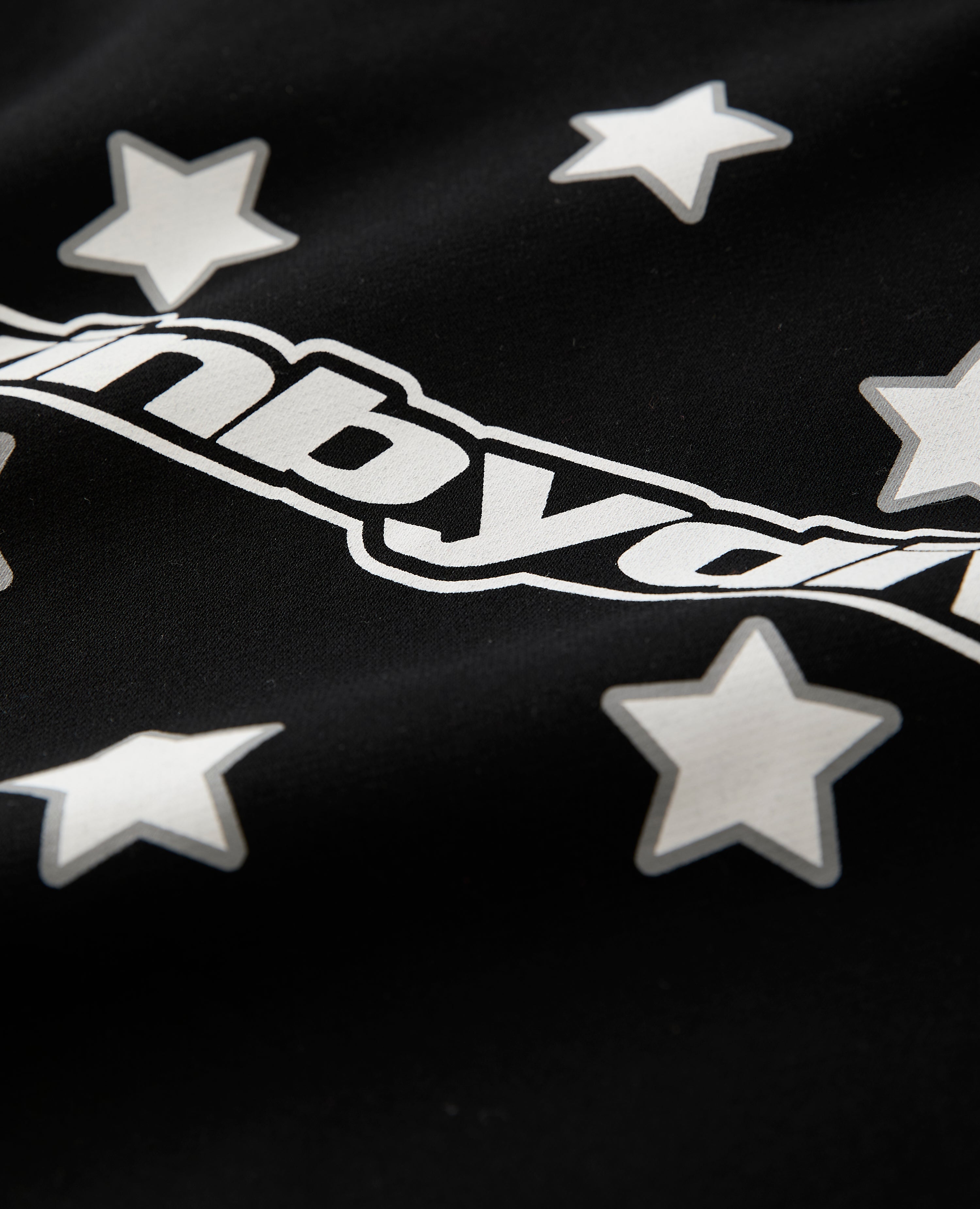 BLACK 6SNOW CREWNECK