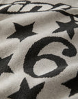 GREY 6SNOW KNIT