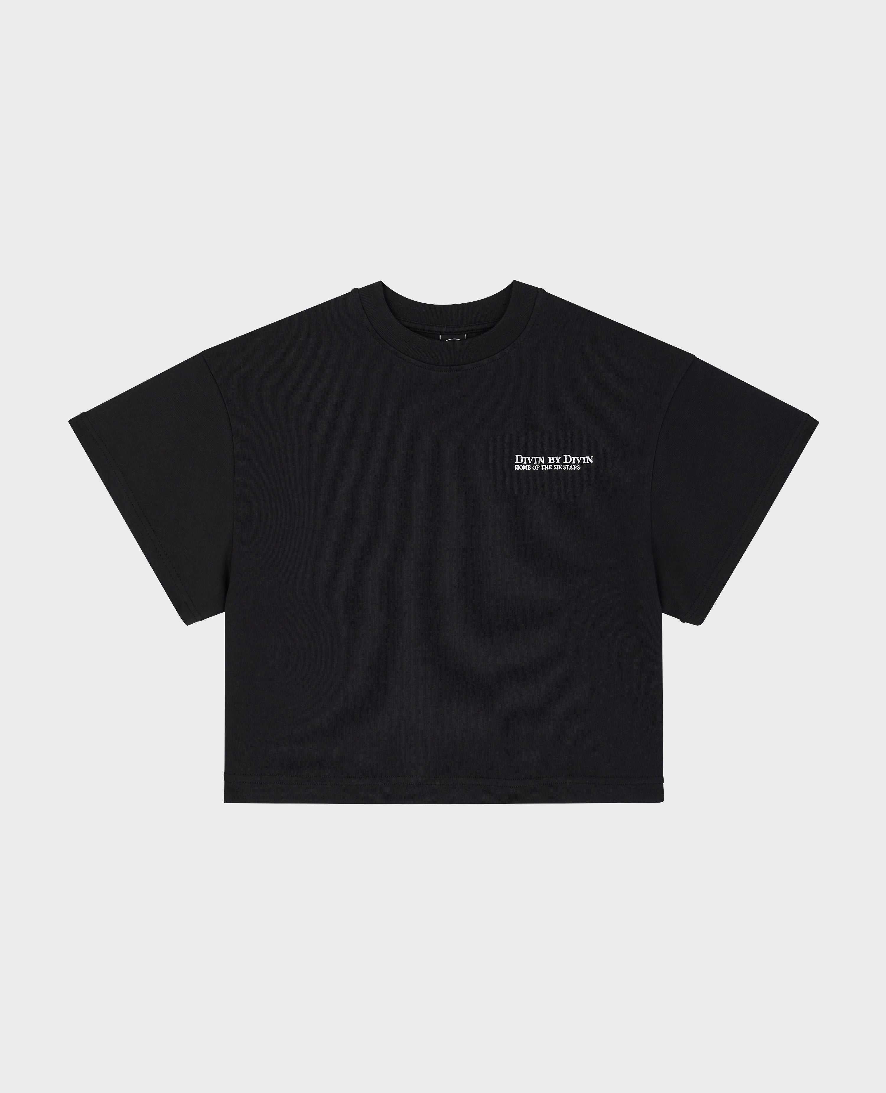 WOMENS BLACK CLASSIC T-SHIRT