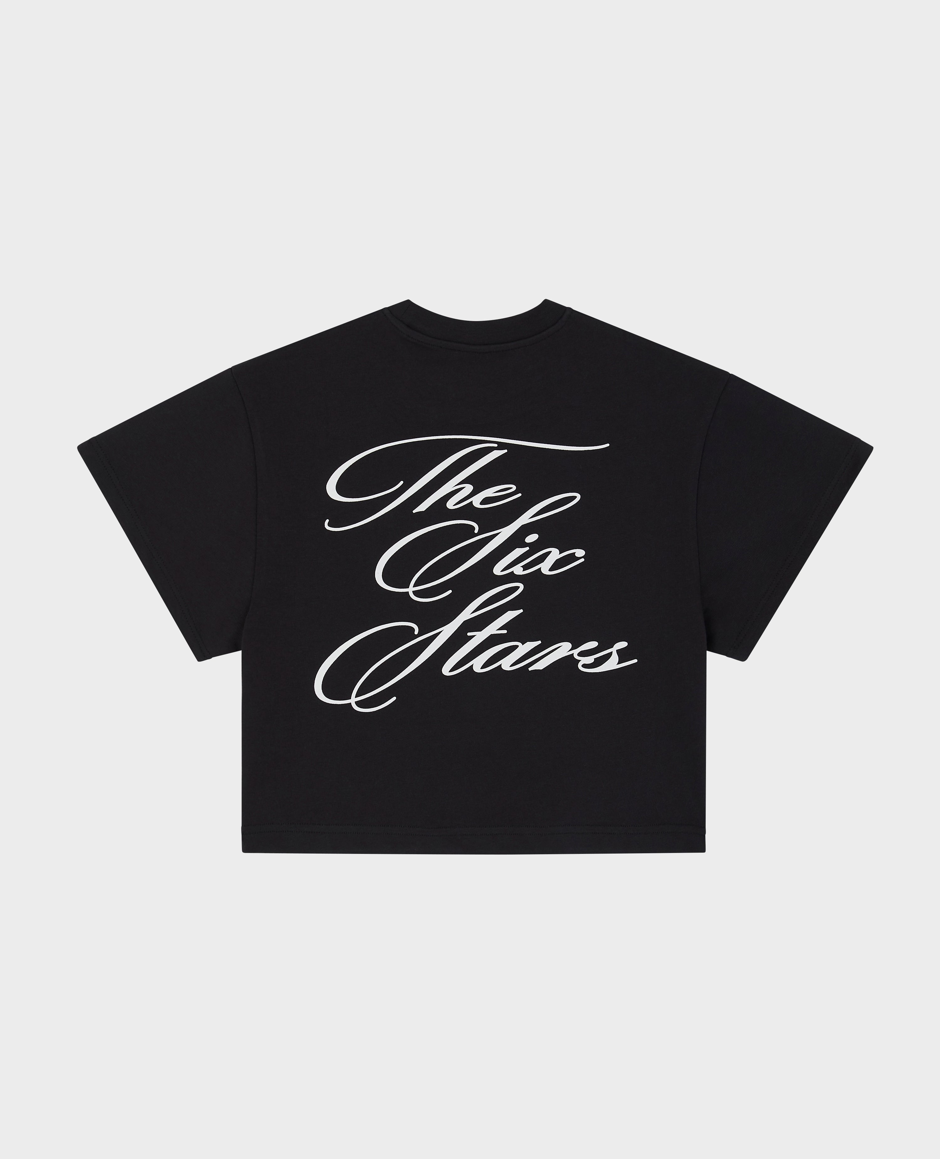 WOMENS BLACK CLASSIC T-SHIRT