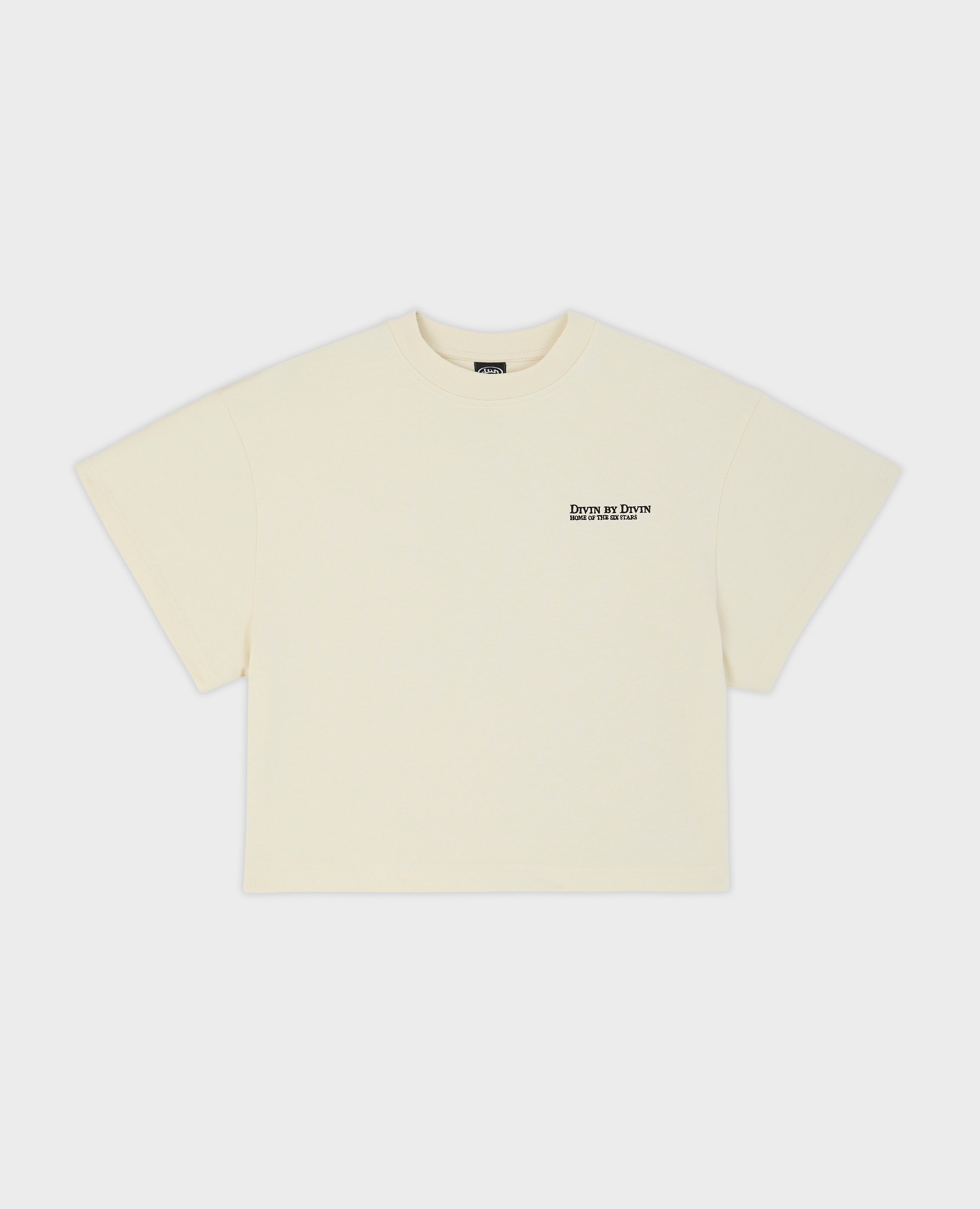 WOMENS BEIGE CLASSIC T-SHIRT