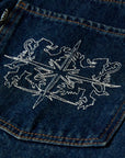 BLUEFIN BLASON DENIM