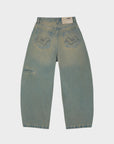 WOMENS SIDE POCKET DENIM