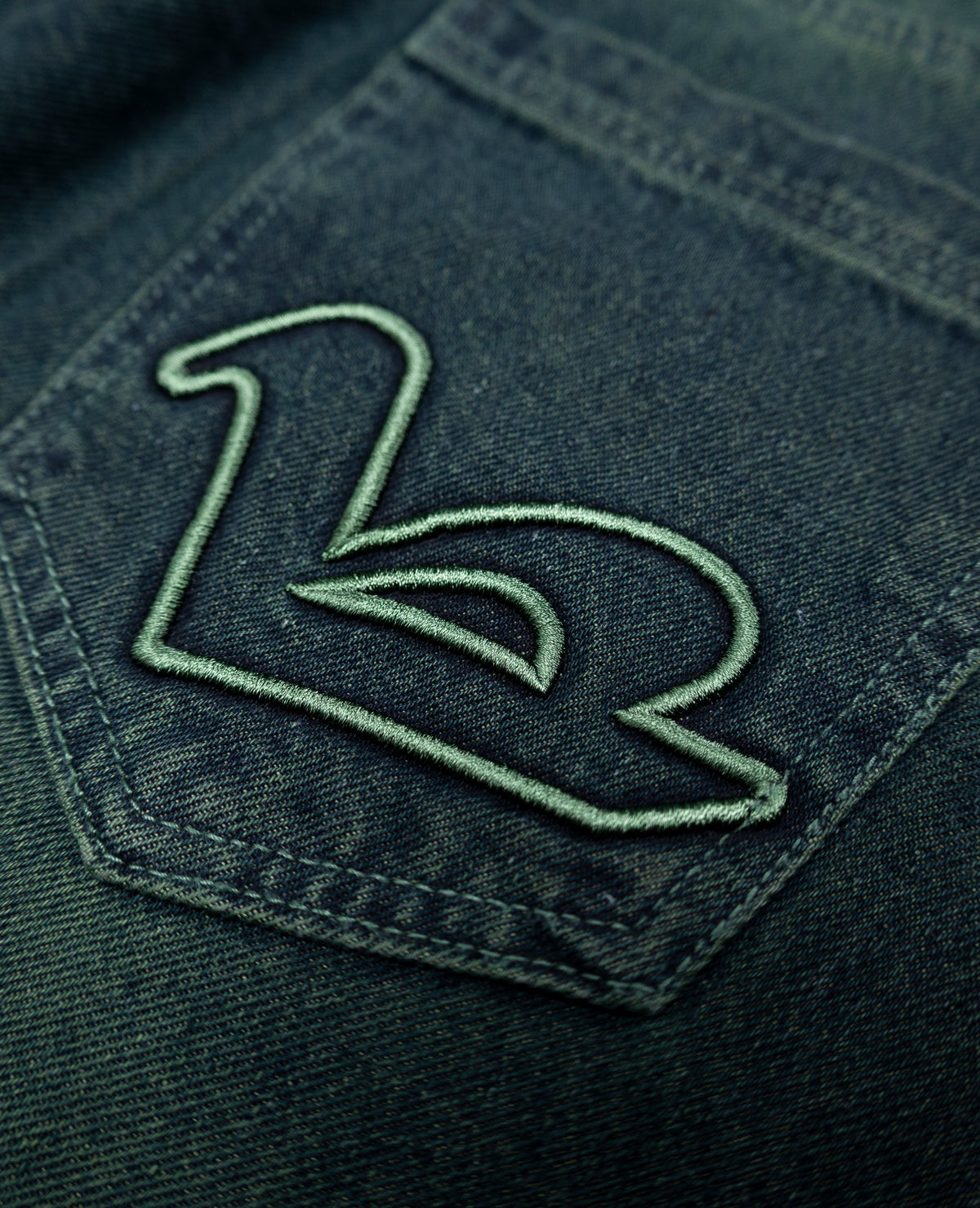 WOMENS BLUE SIDE POCKET DENIM
