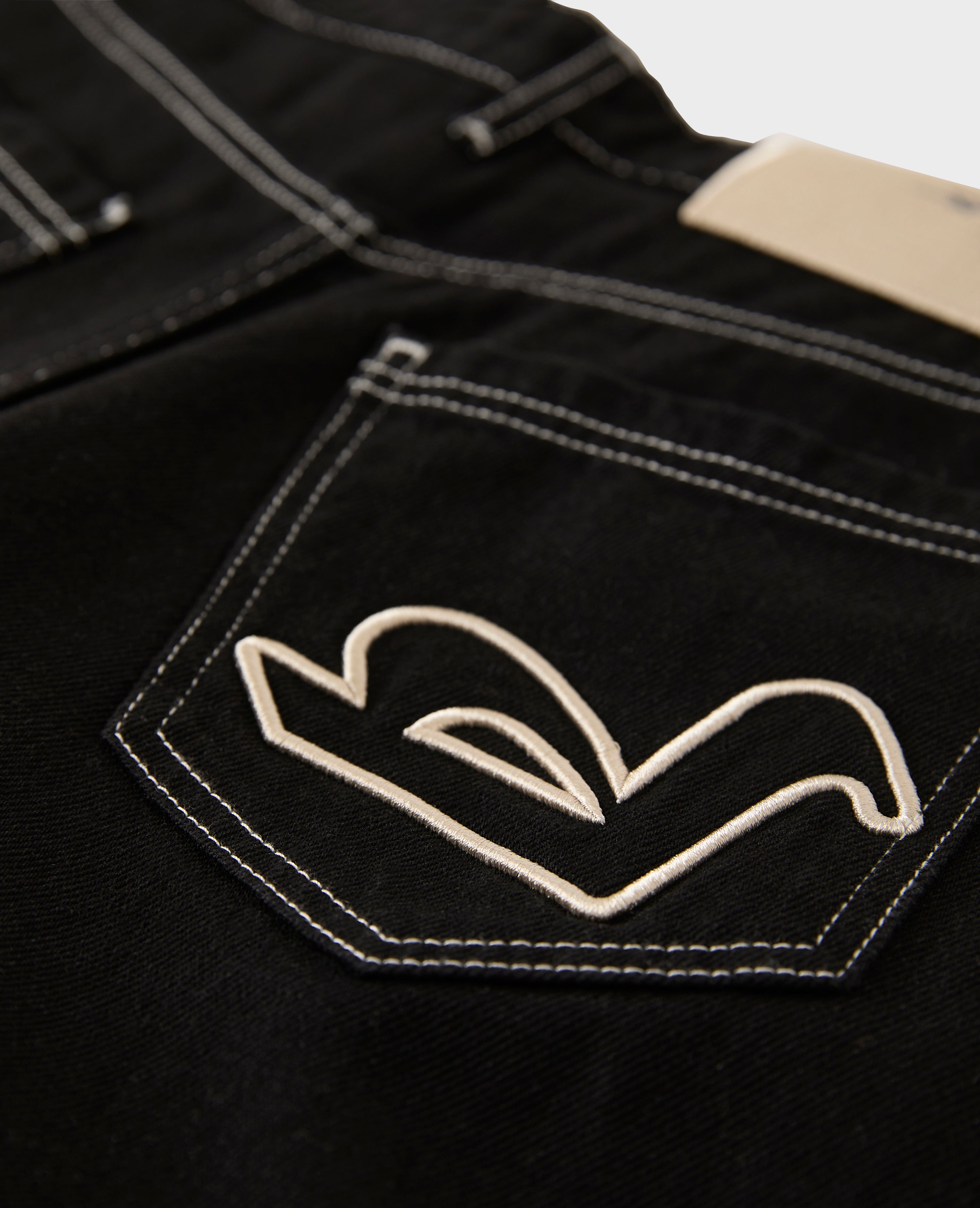WOMENS BLACK CLASSIC DENIM