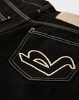 WOMENS BLACK CLASSIC DENIM