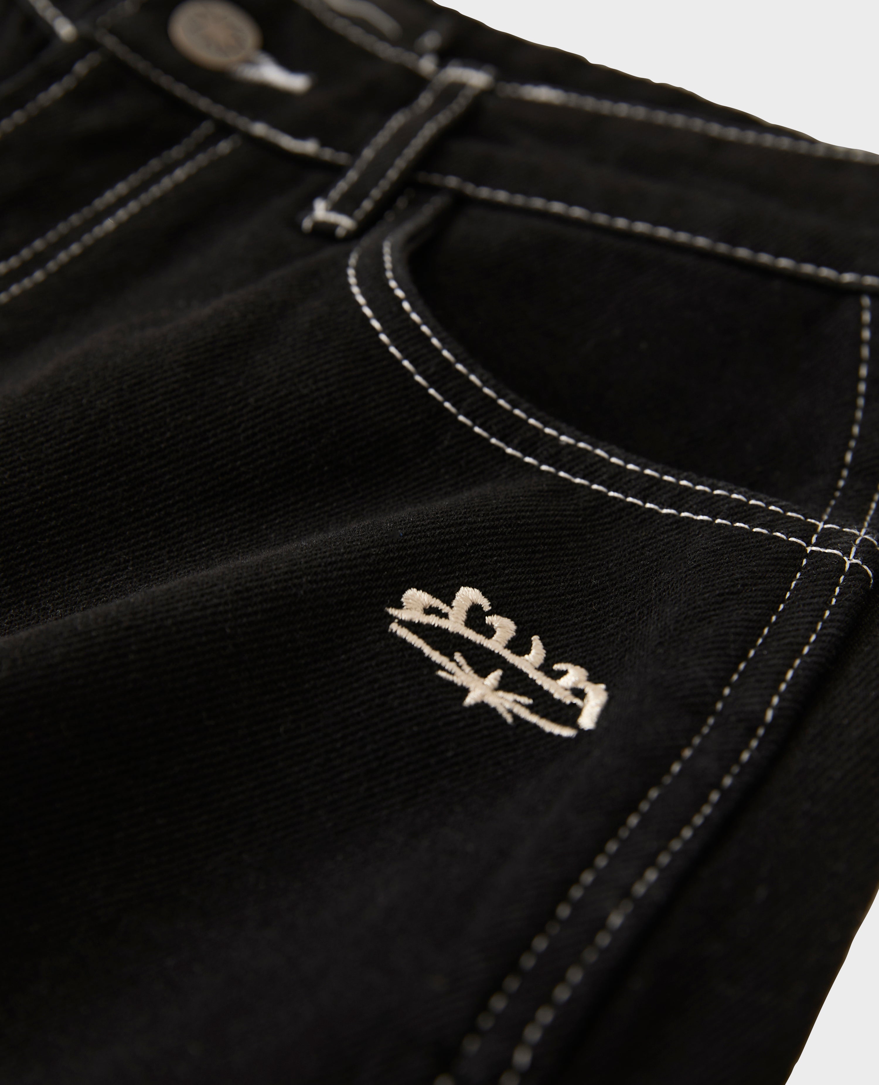WOMENS BLACK CLASSIC DENIM