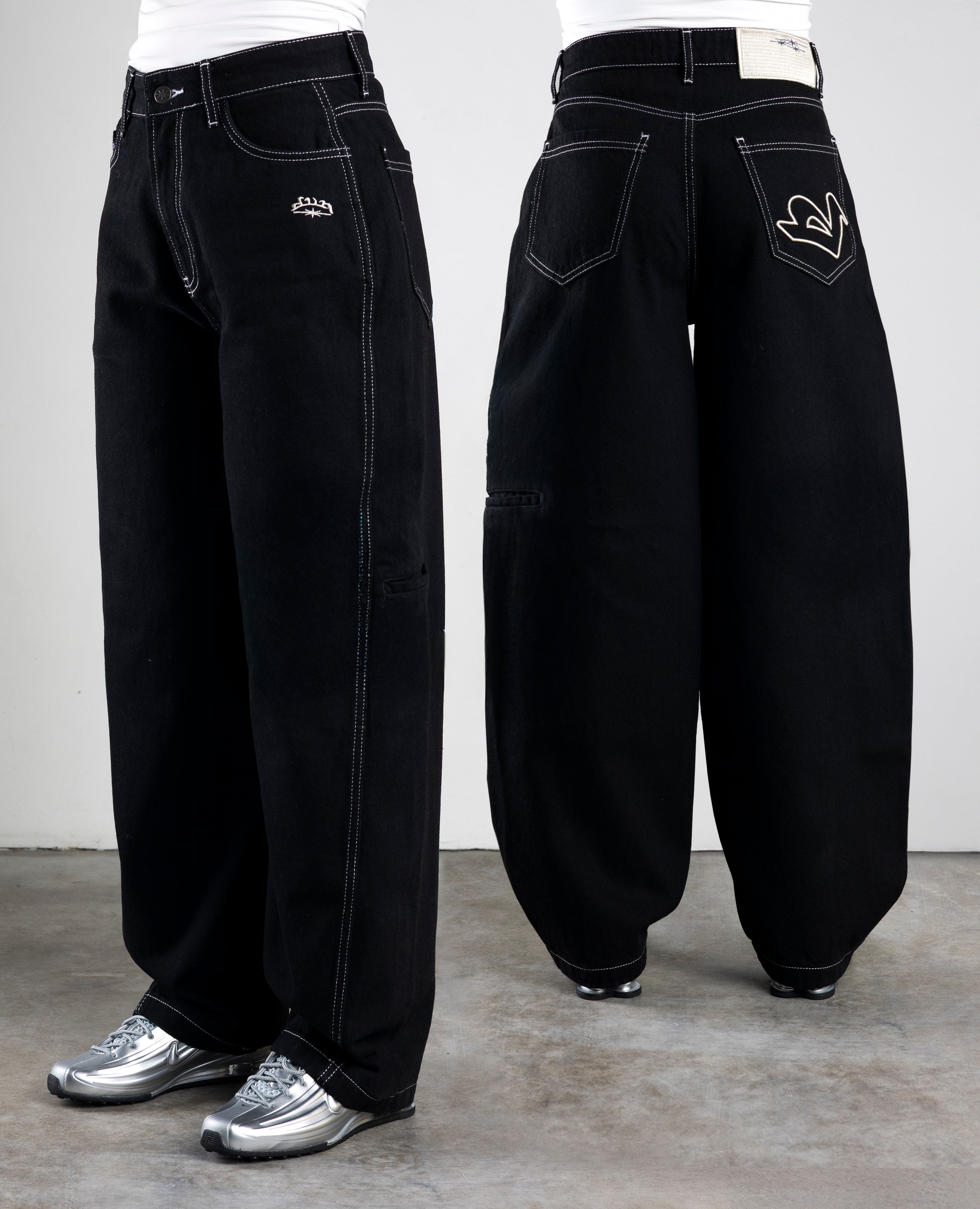 WOMENS BLACK CLASSIC DENIM