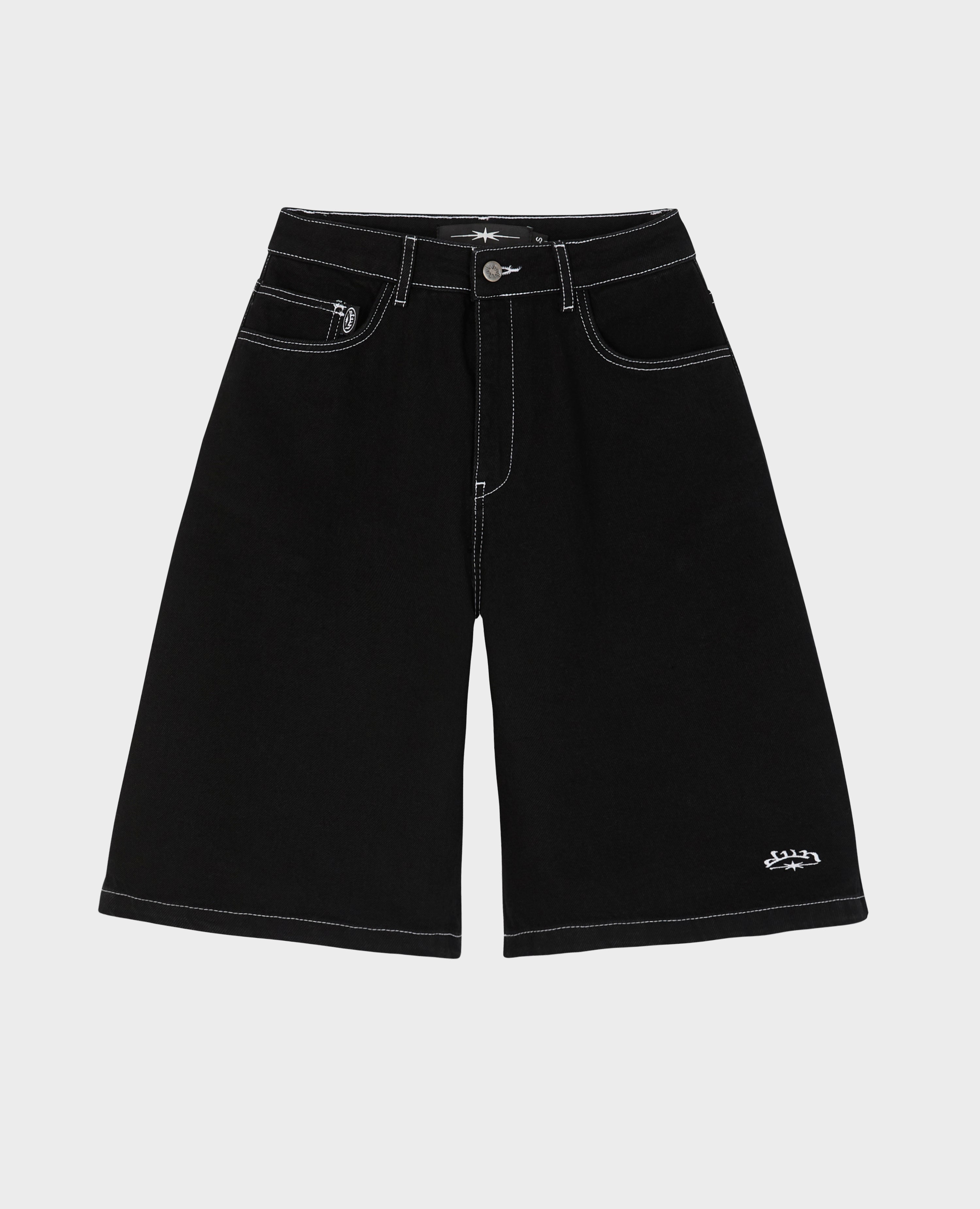 WOMENS THE SIX STARS JORT BLACK
