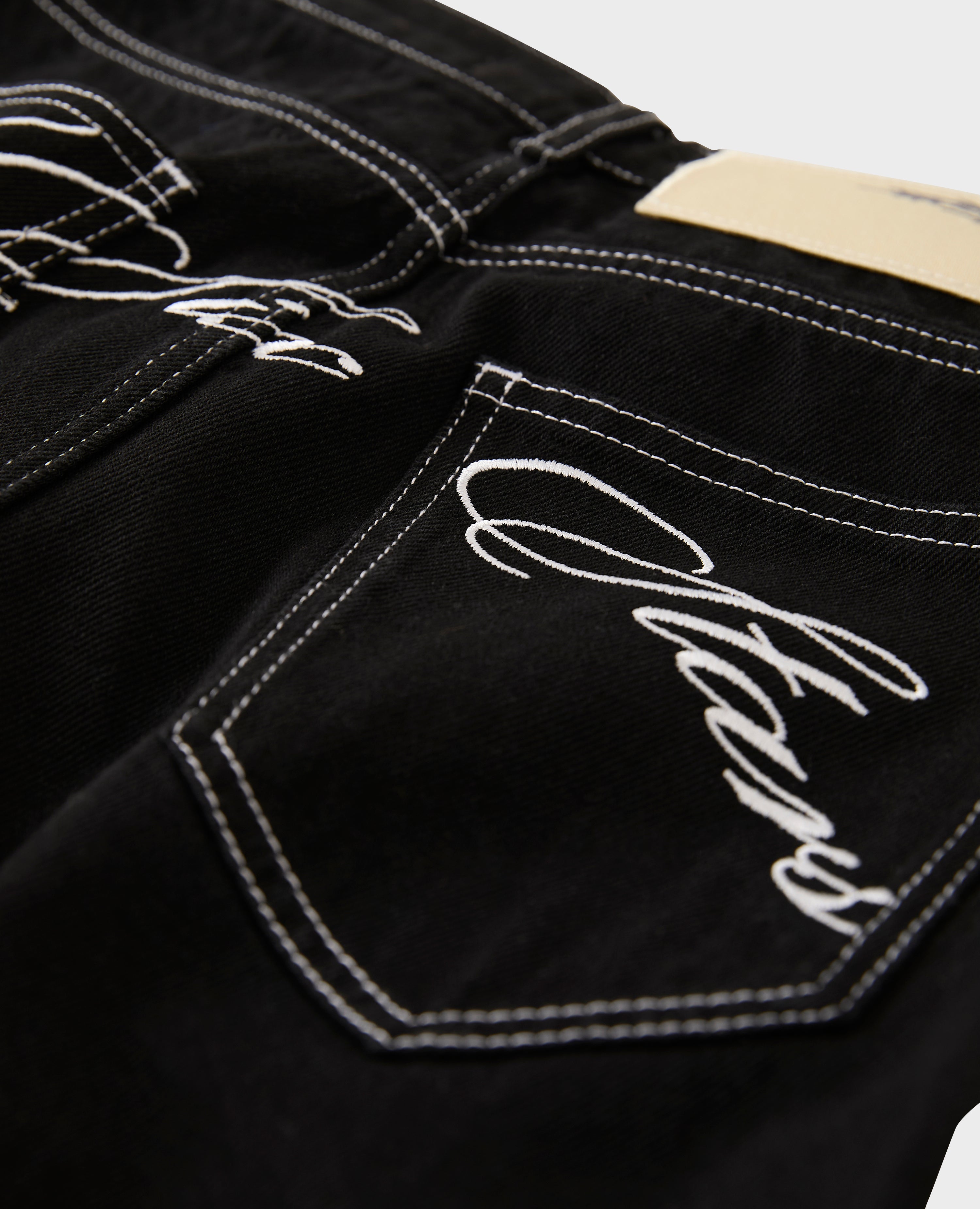 WOMENS THE SIX STARS JORT BLACK