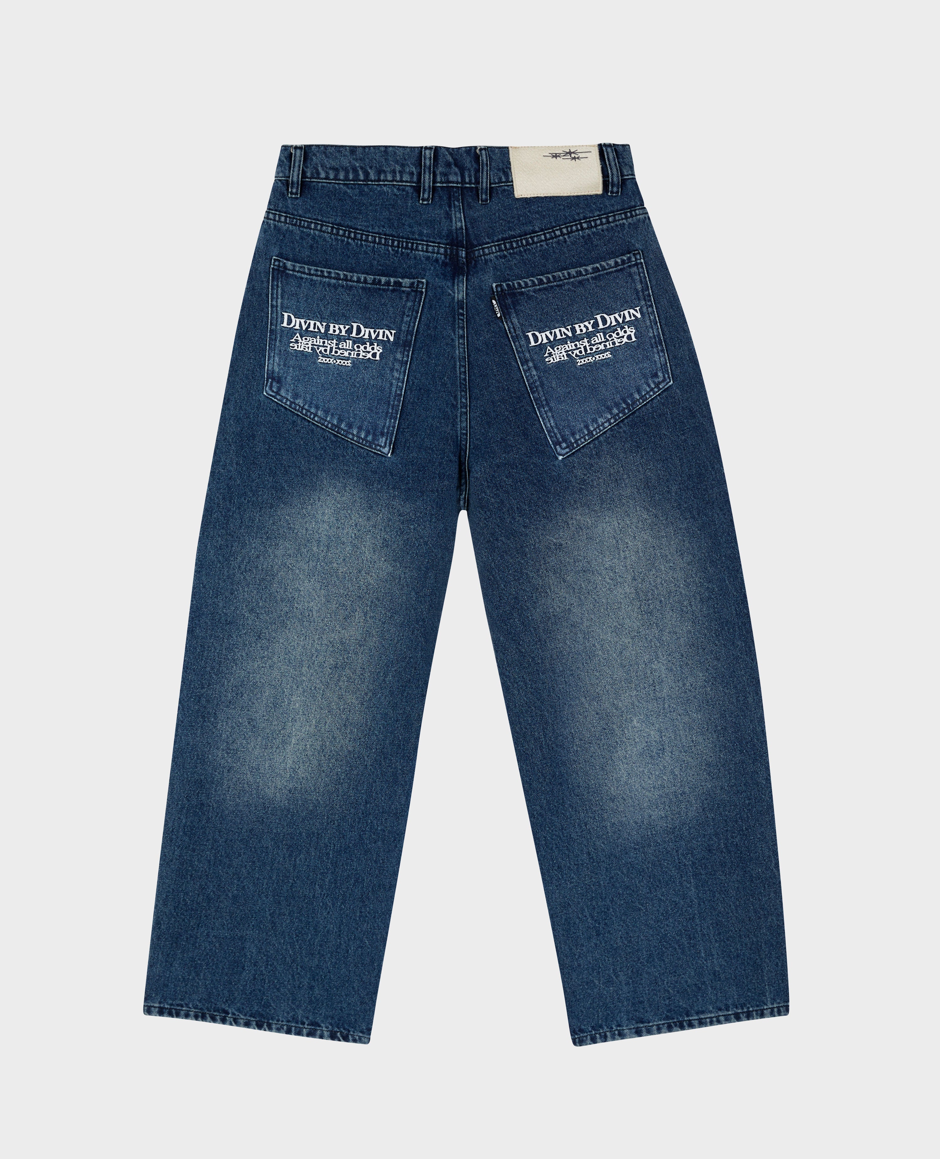 BLUE SHARP DENIM