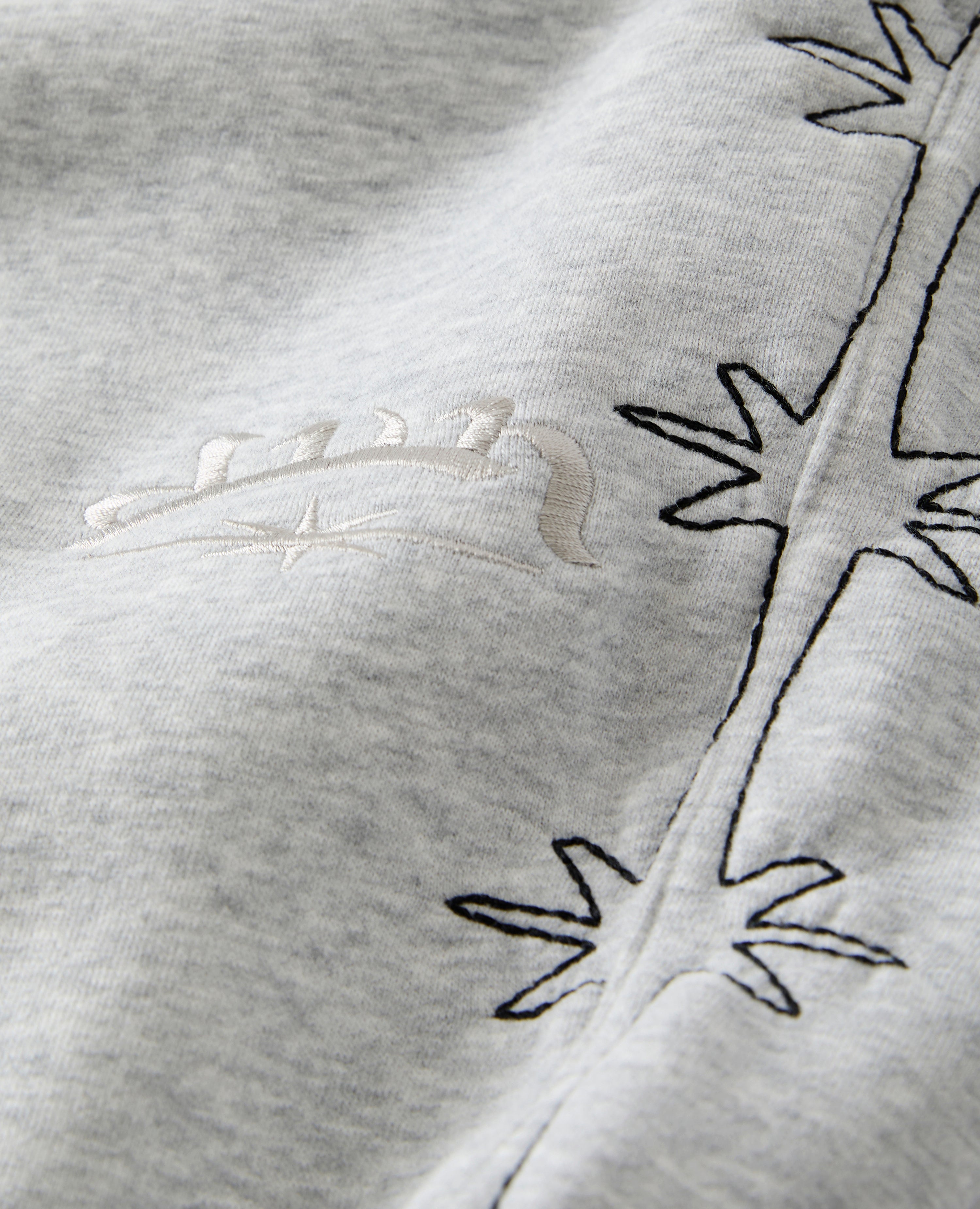 GREY VERTEBRA JOGGER