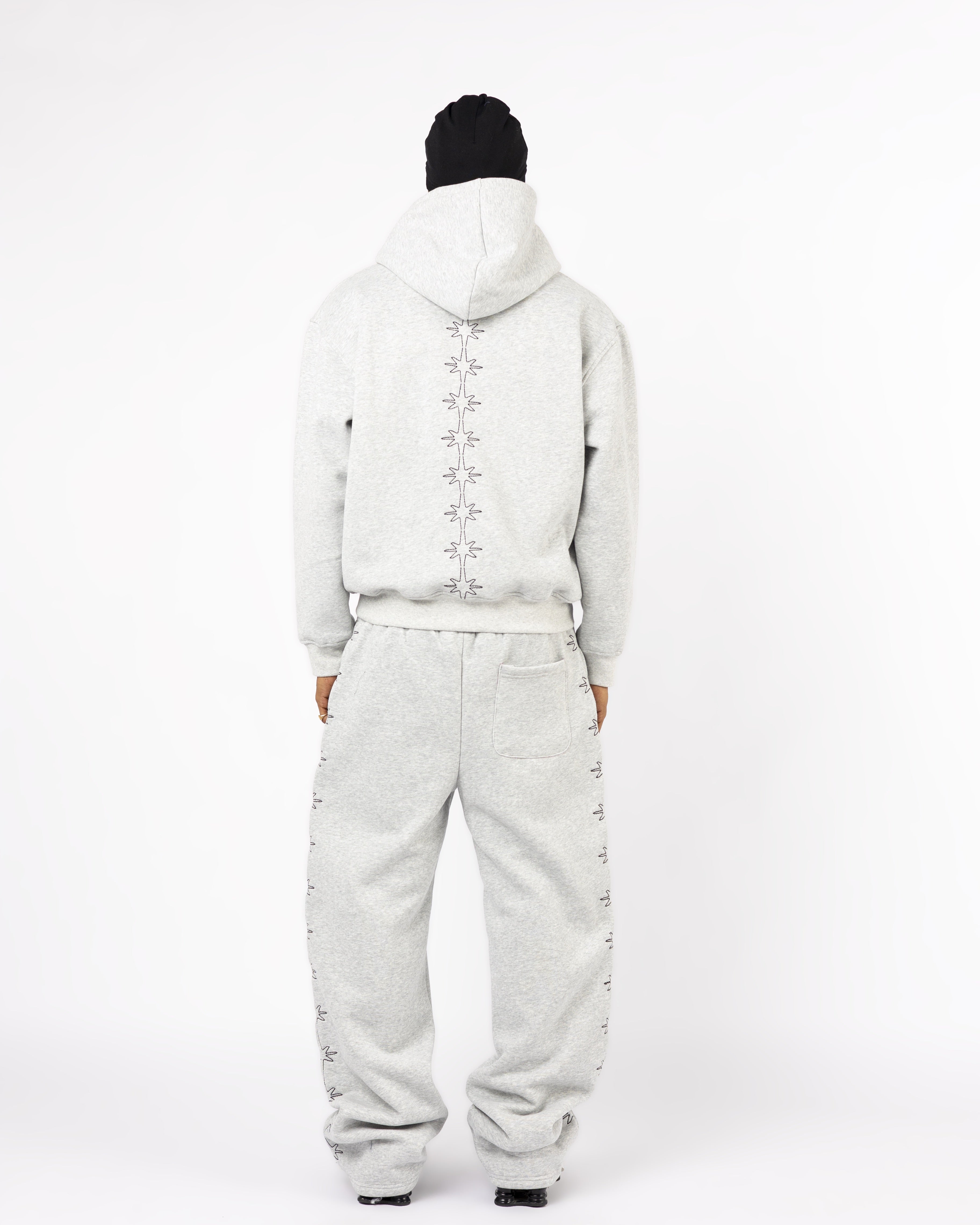 GREY VERTEBRA JOGGER