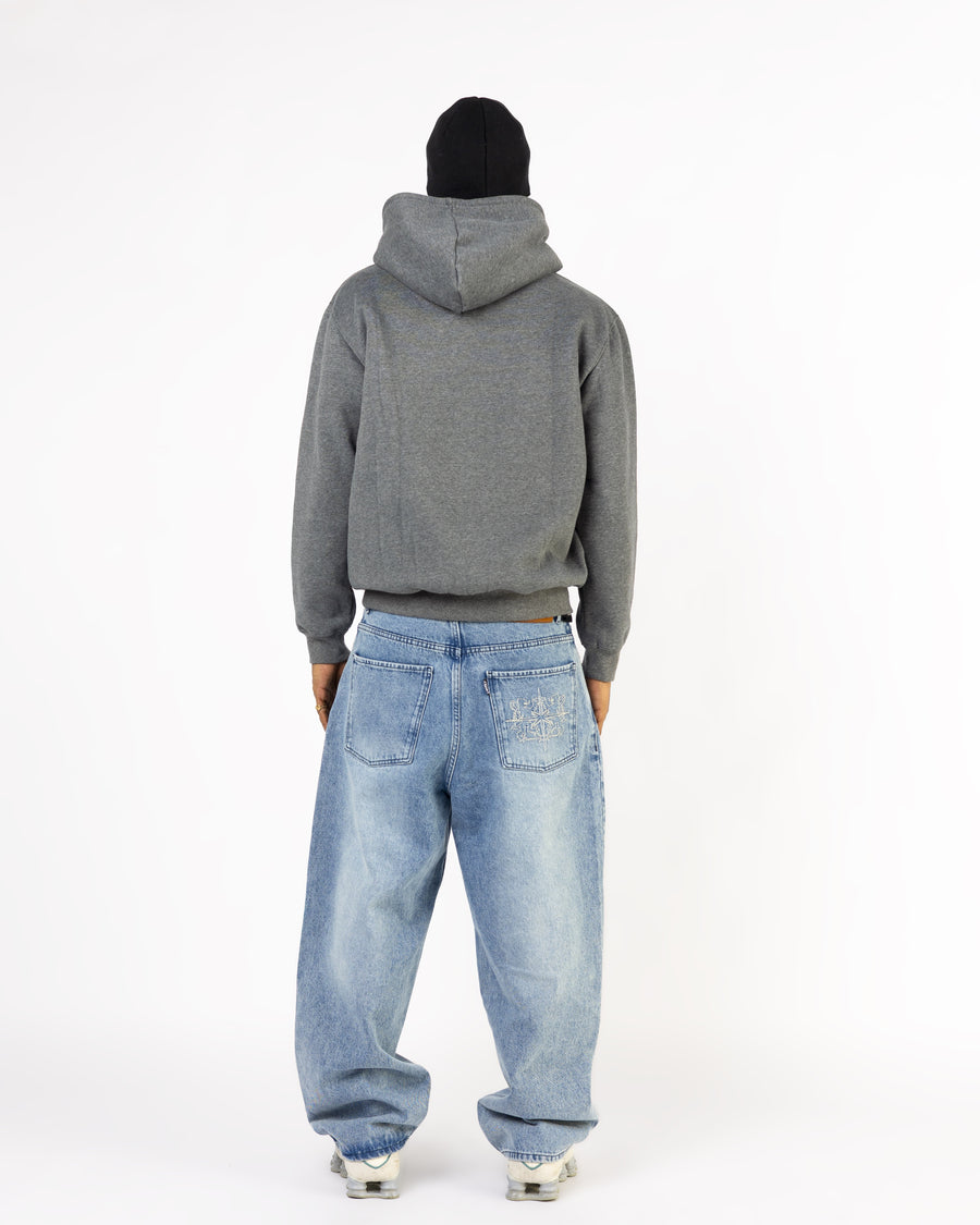 DivinByDivin | Dark Curb Zip