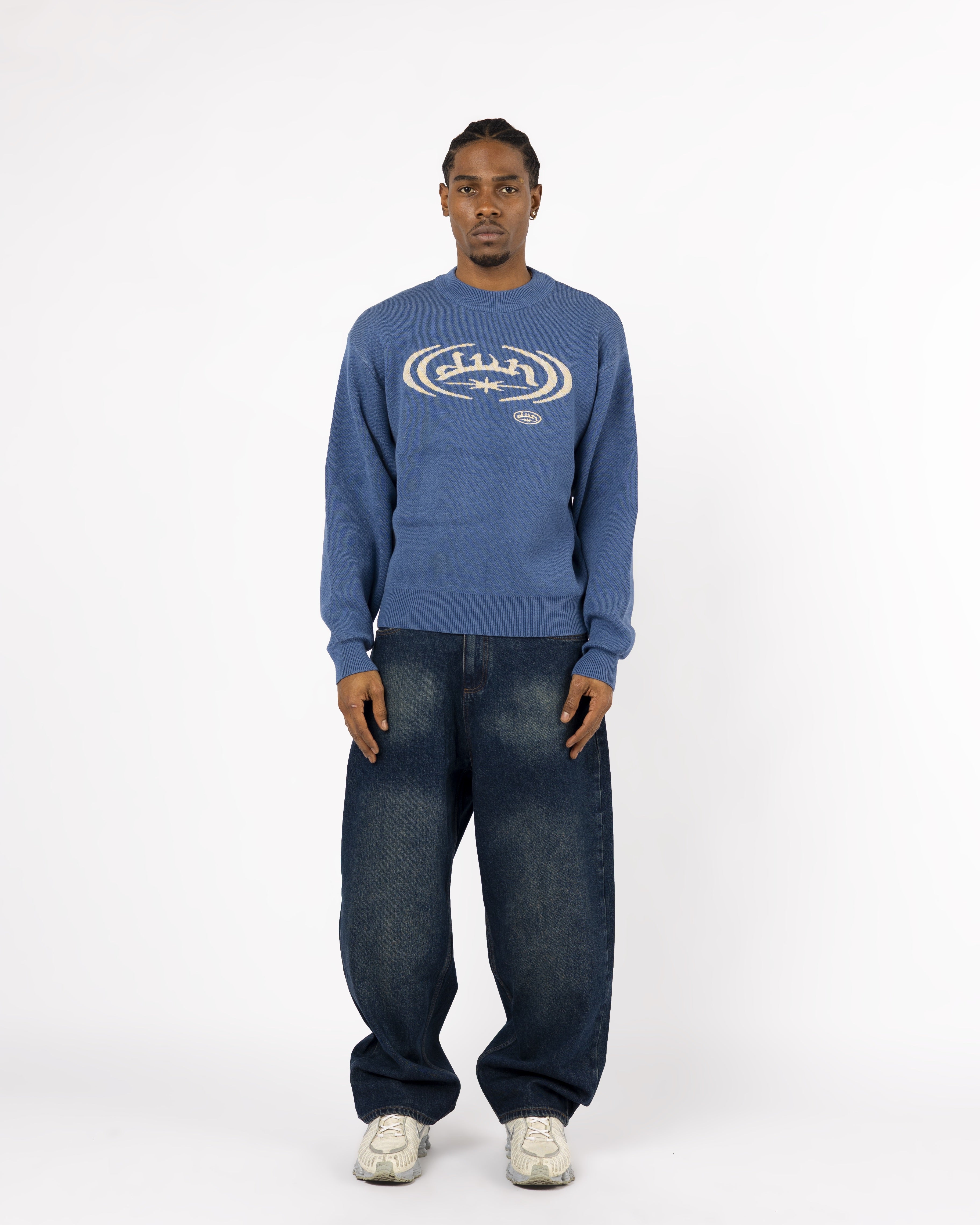 BLUE TRAP KNIT