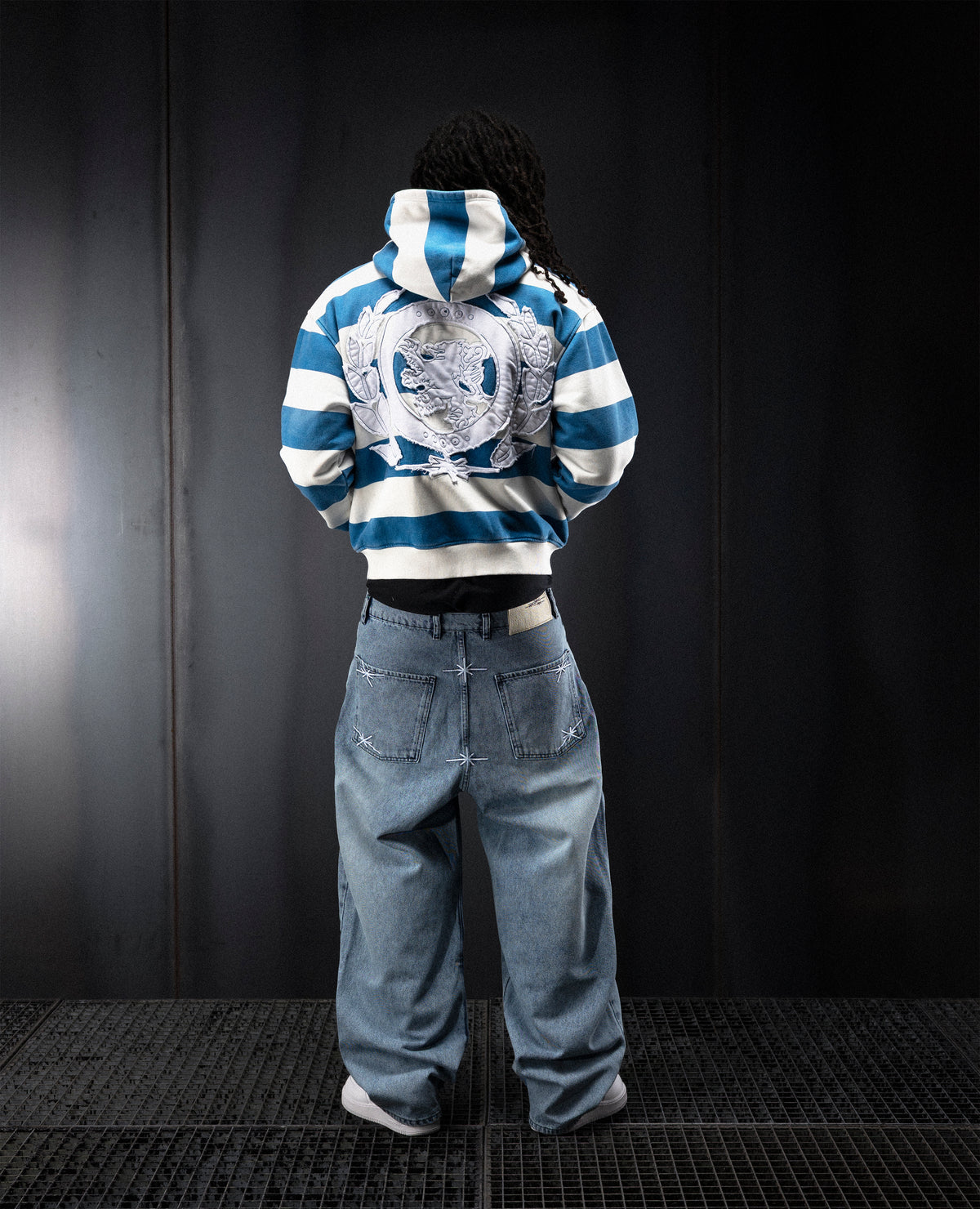 BLUE CLUB ZIP