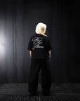WOMENS BLACK CLASSIC T-SHIRT