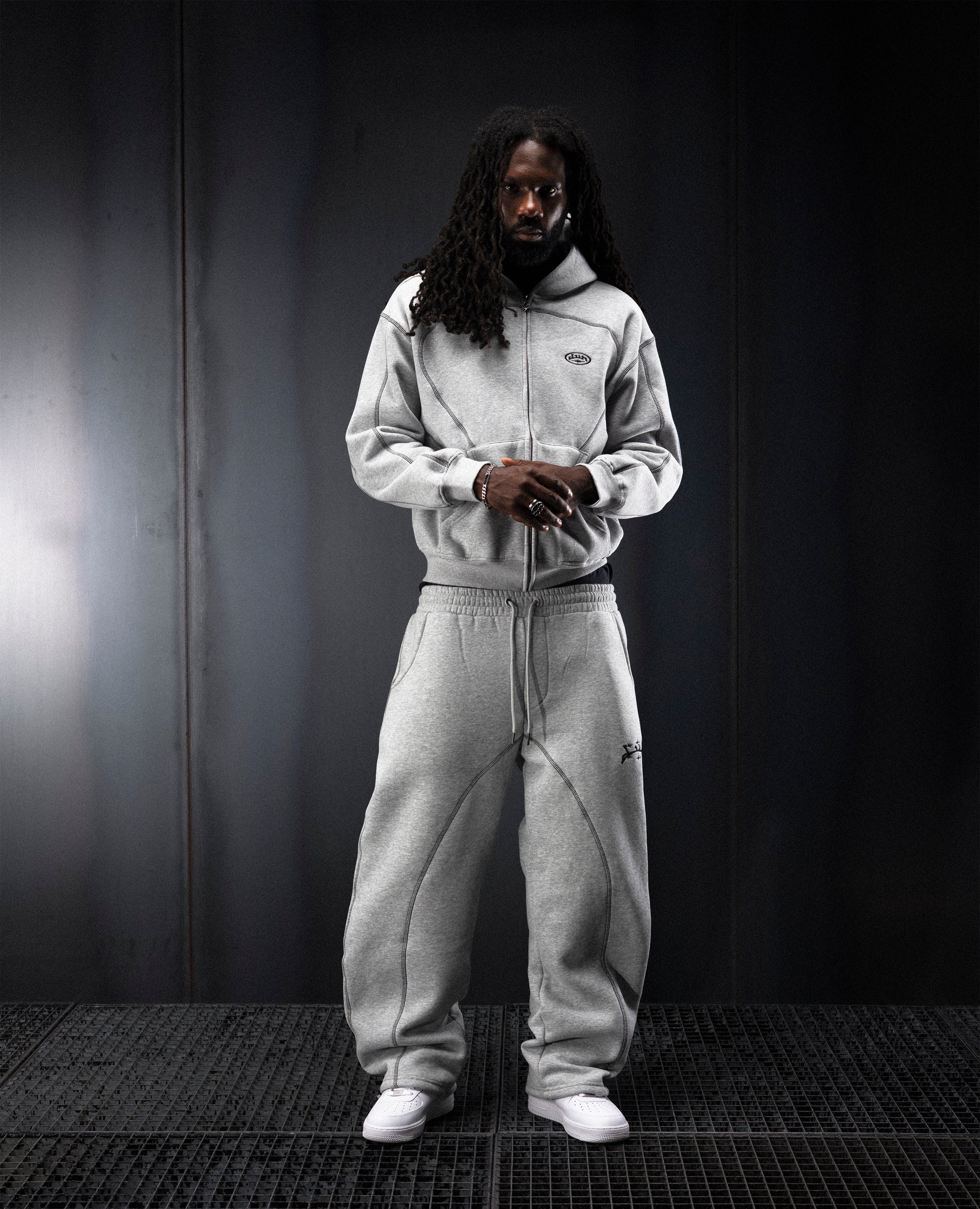 GREY LINE JOGGER