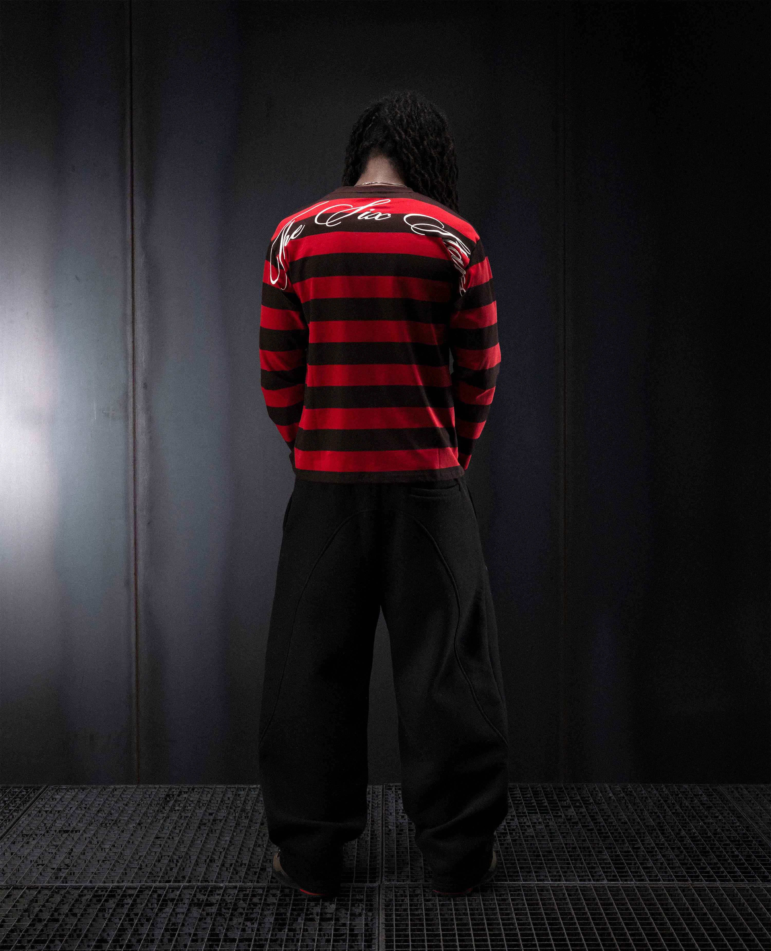RED DREAMY LONGSLEEVE