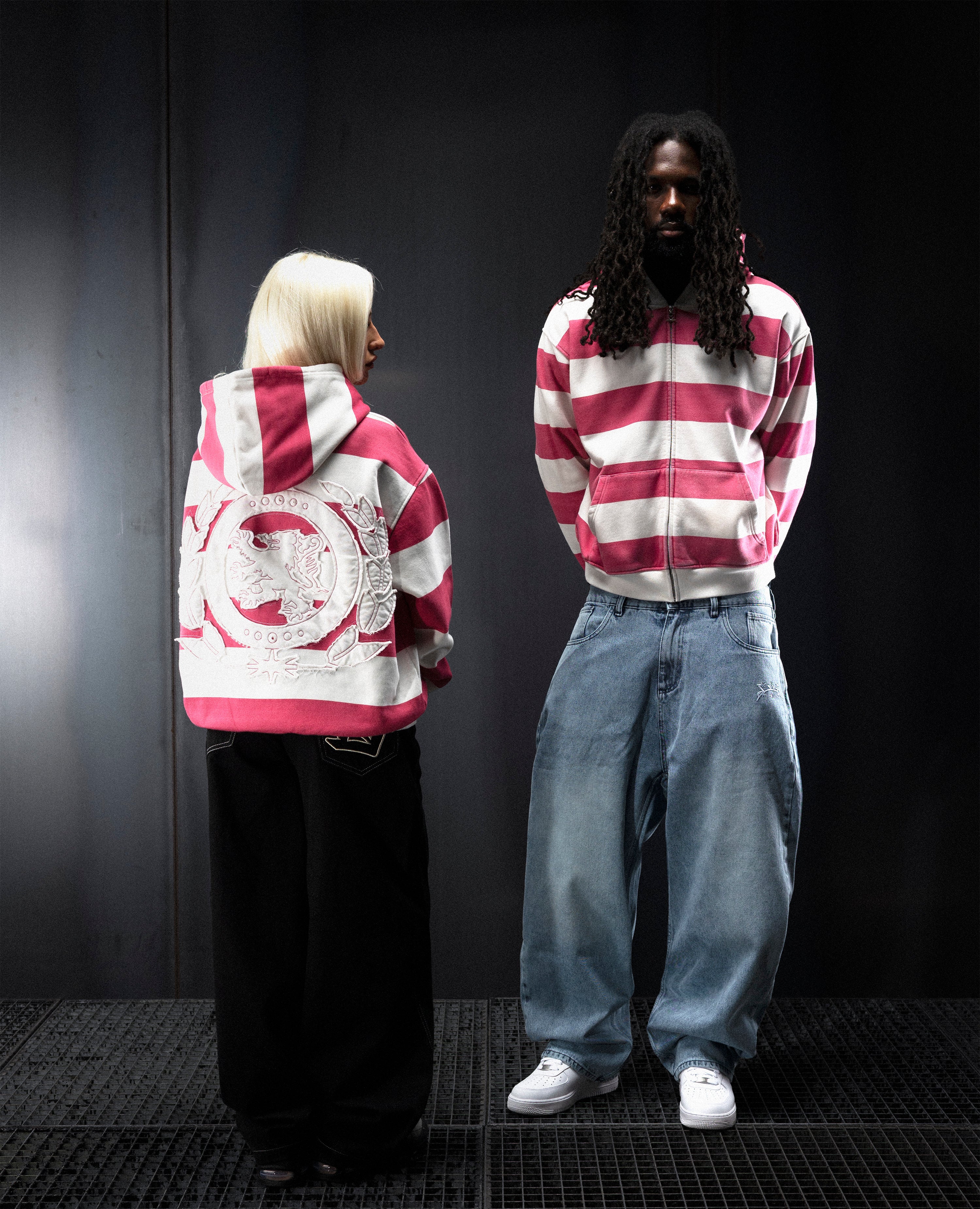 PINK CLUB ZIP