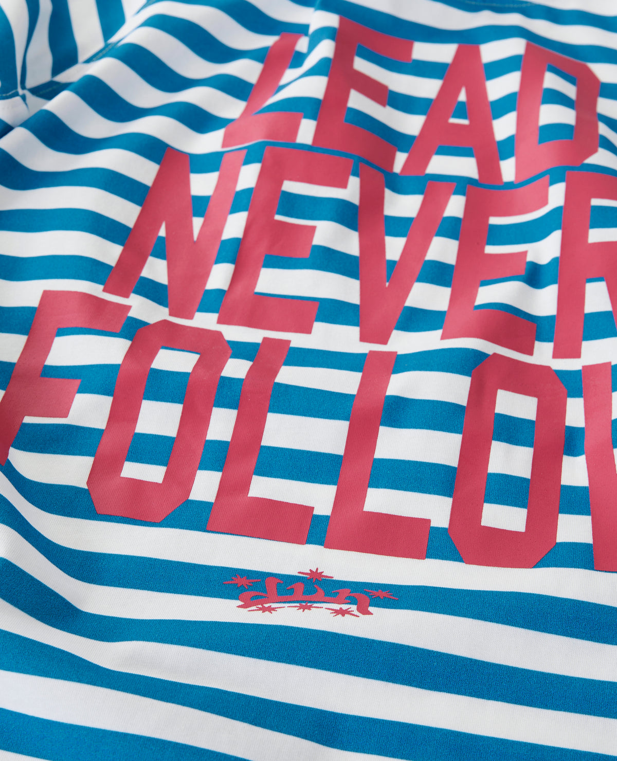 LEAD NEVER FOLLOW T-SHIRT