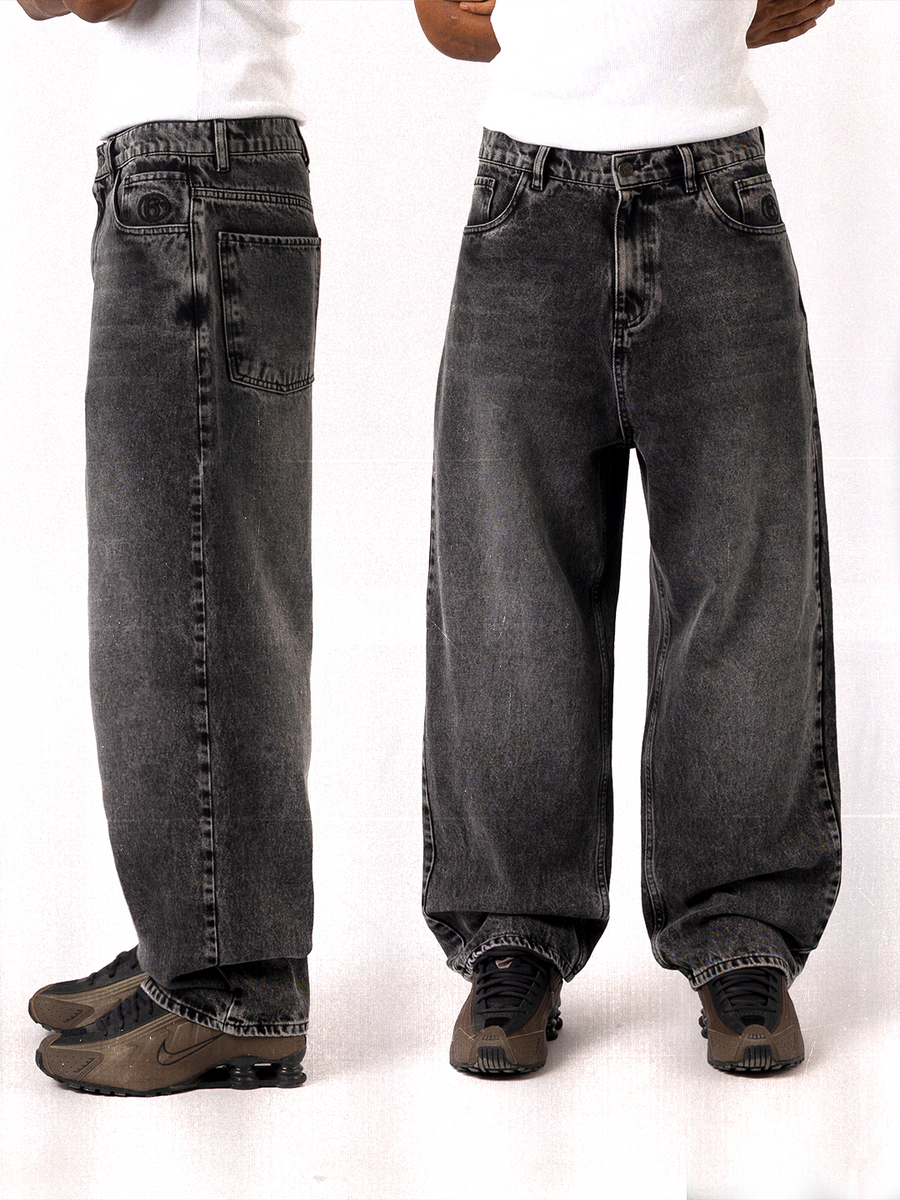 GREY 6STARS DENIM