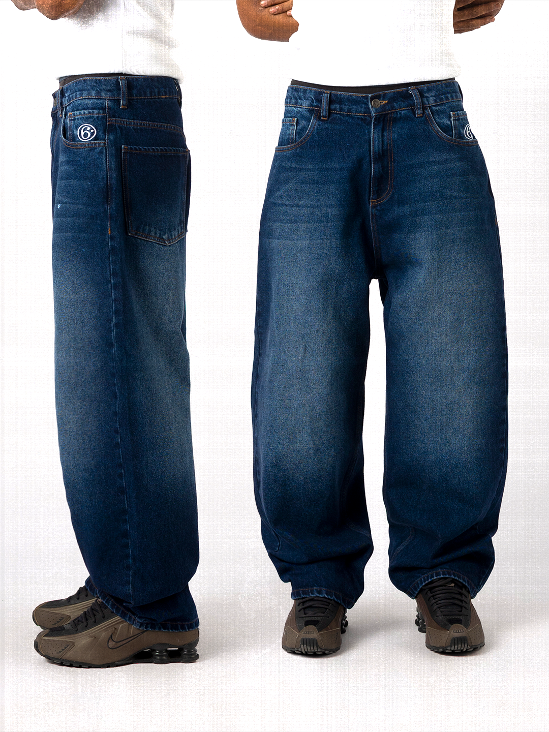 BLUE 6STARS DENIM