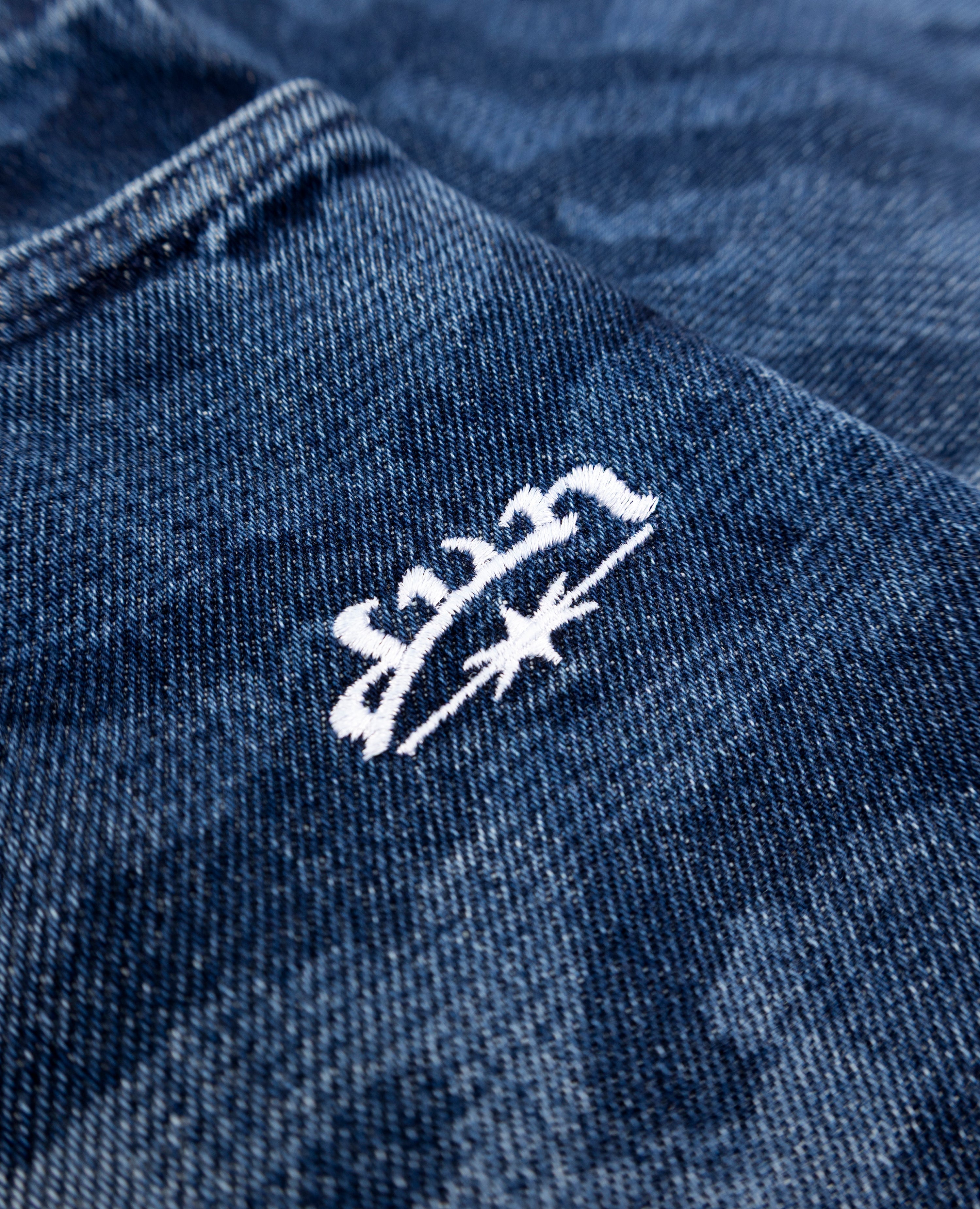 Blue Tiger Denim Jort