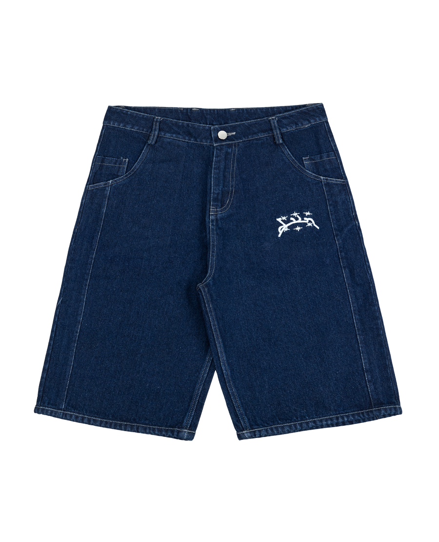 RAW DENIM JORT