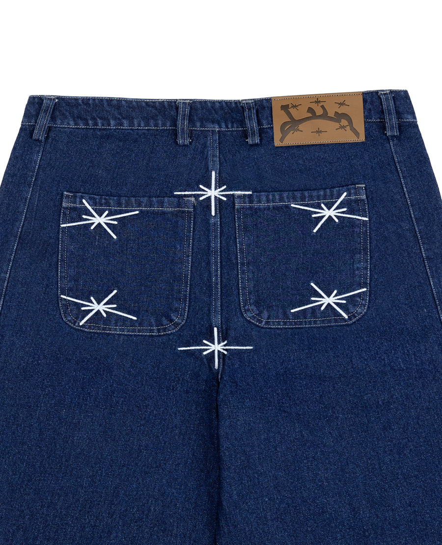 RAW DENIM JORT