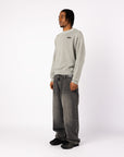 GREY COAT-OF-ARMS KNIT