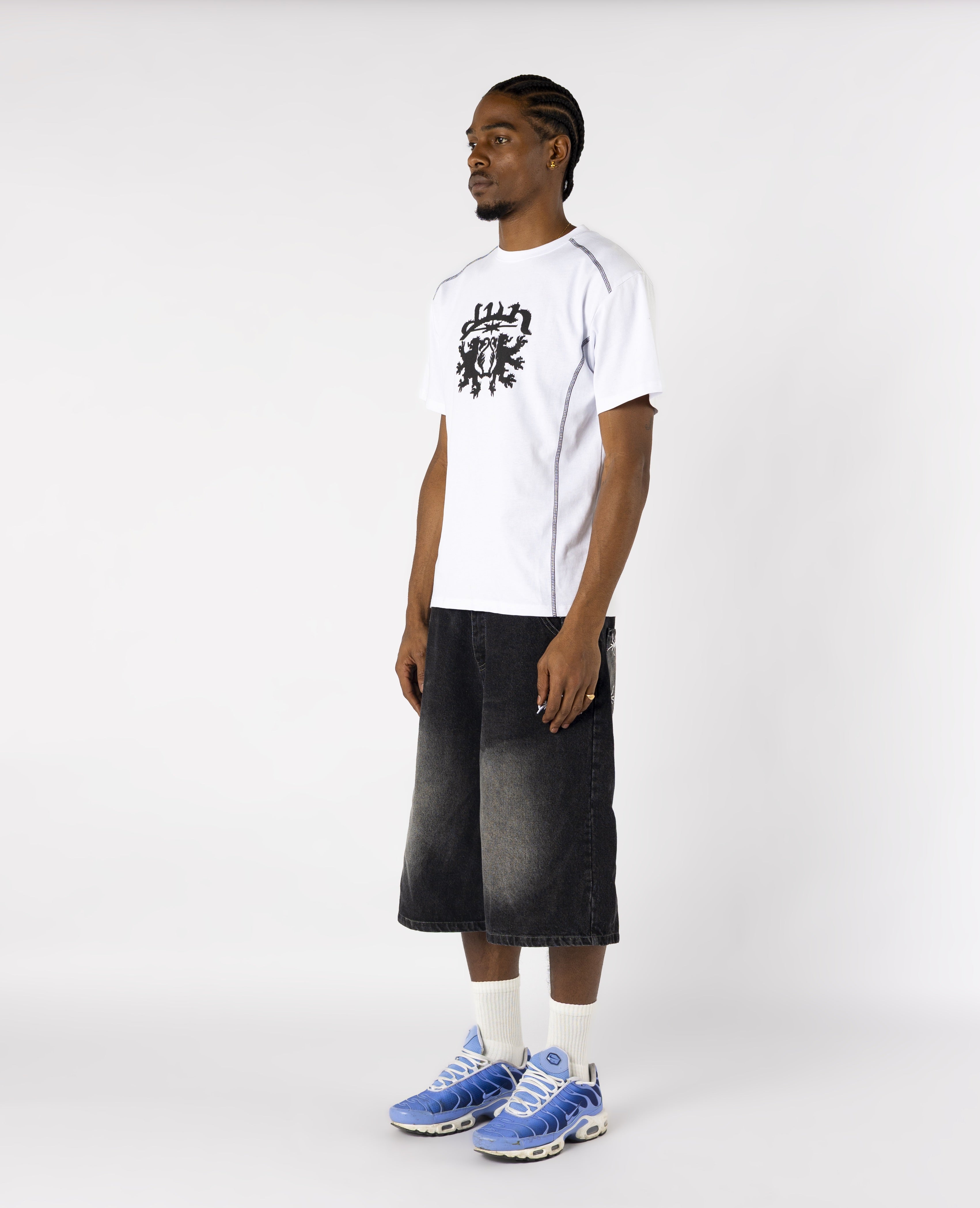 WHITE TECH T-SHIRT