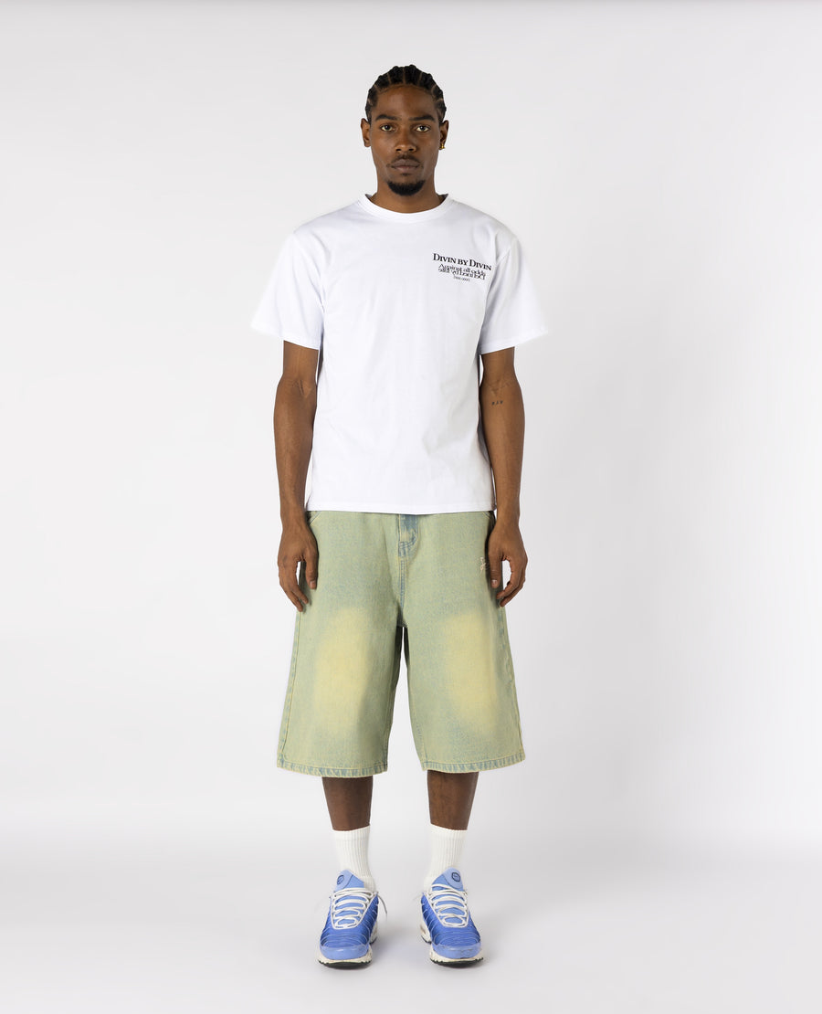 WHITE BEAST T-SHIRT