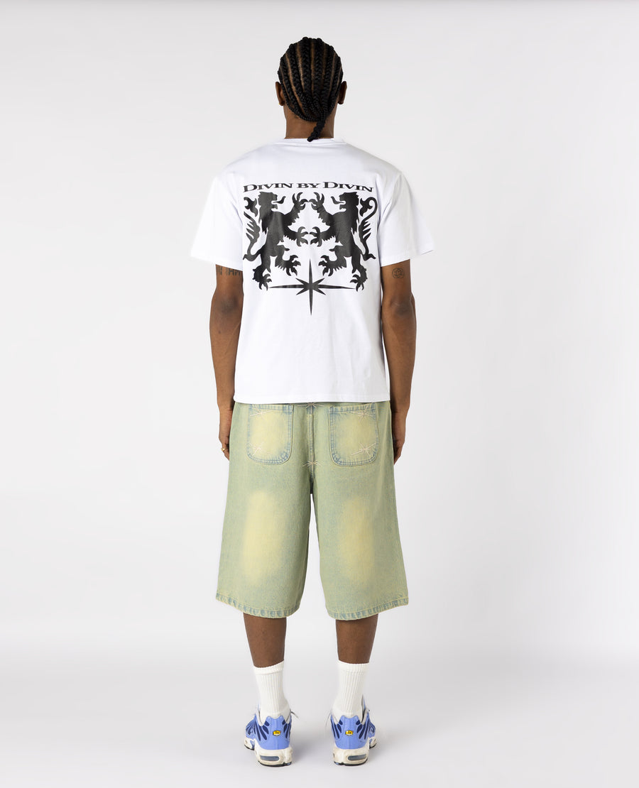 WHITE BEAST T-SHIRT