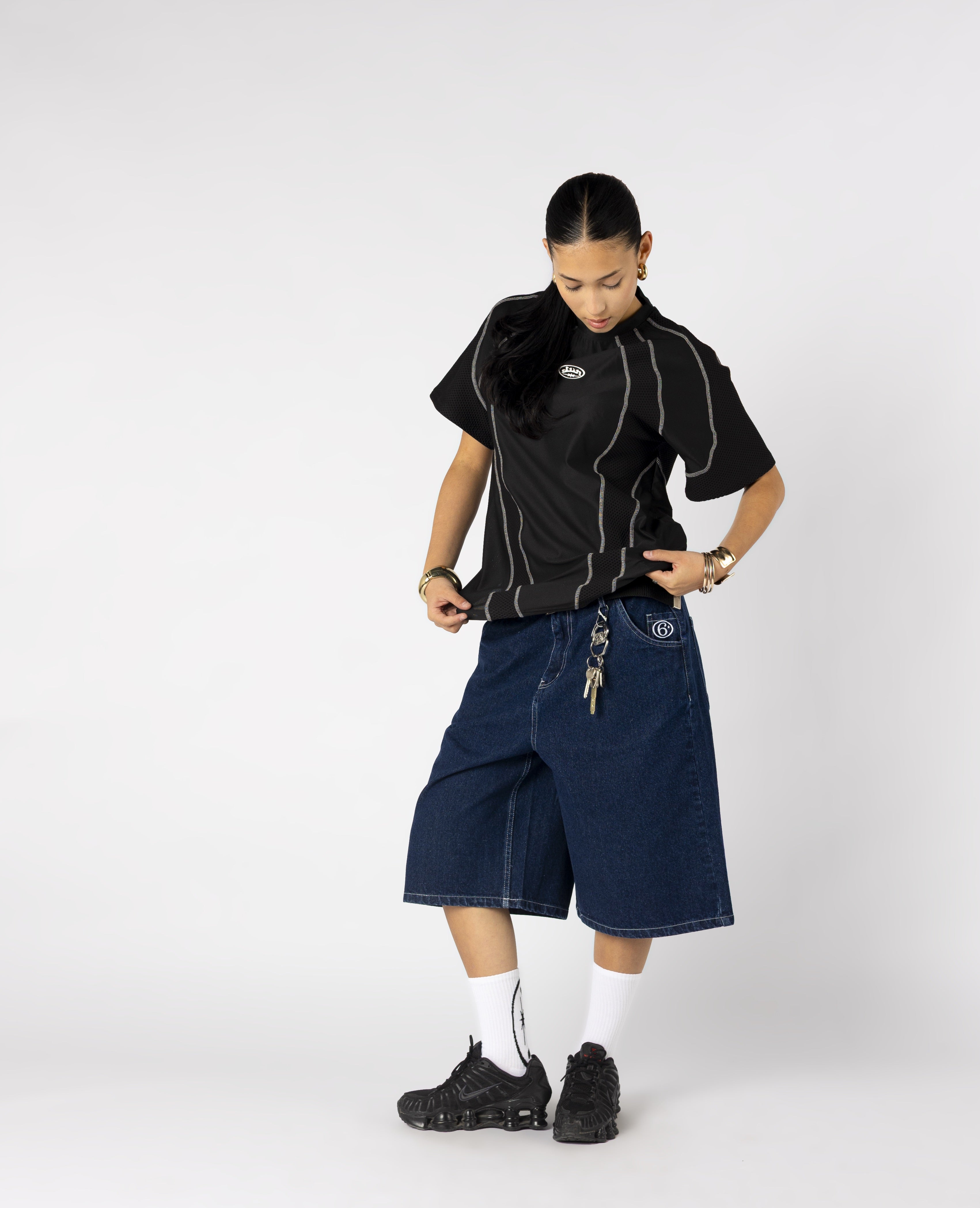 BLUE SIX DENIM JORT