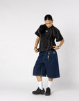 BLUE SIX DENIM JORTS