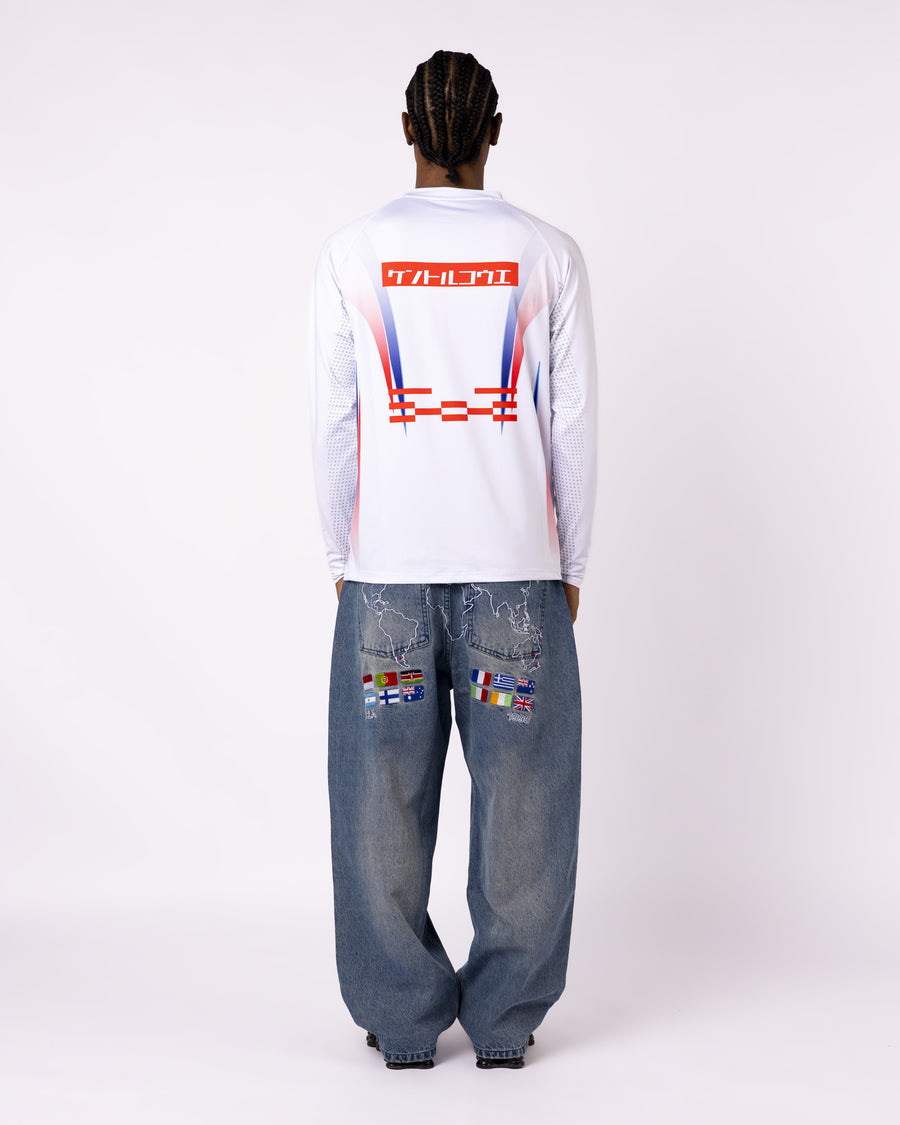 RALLY CREW LONGSLEEVE